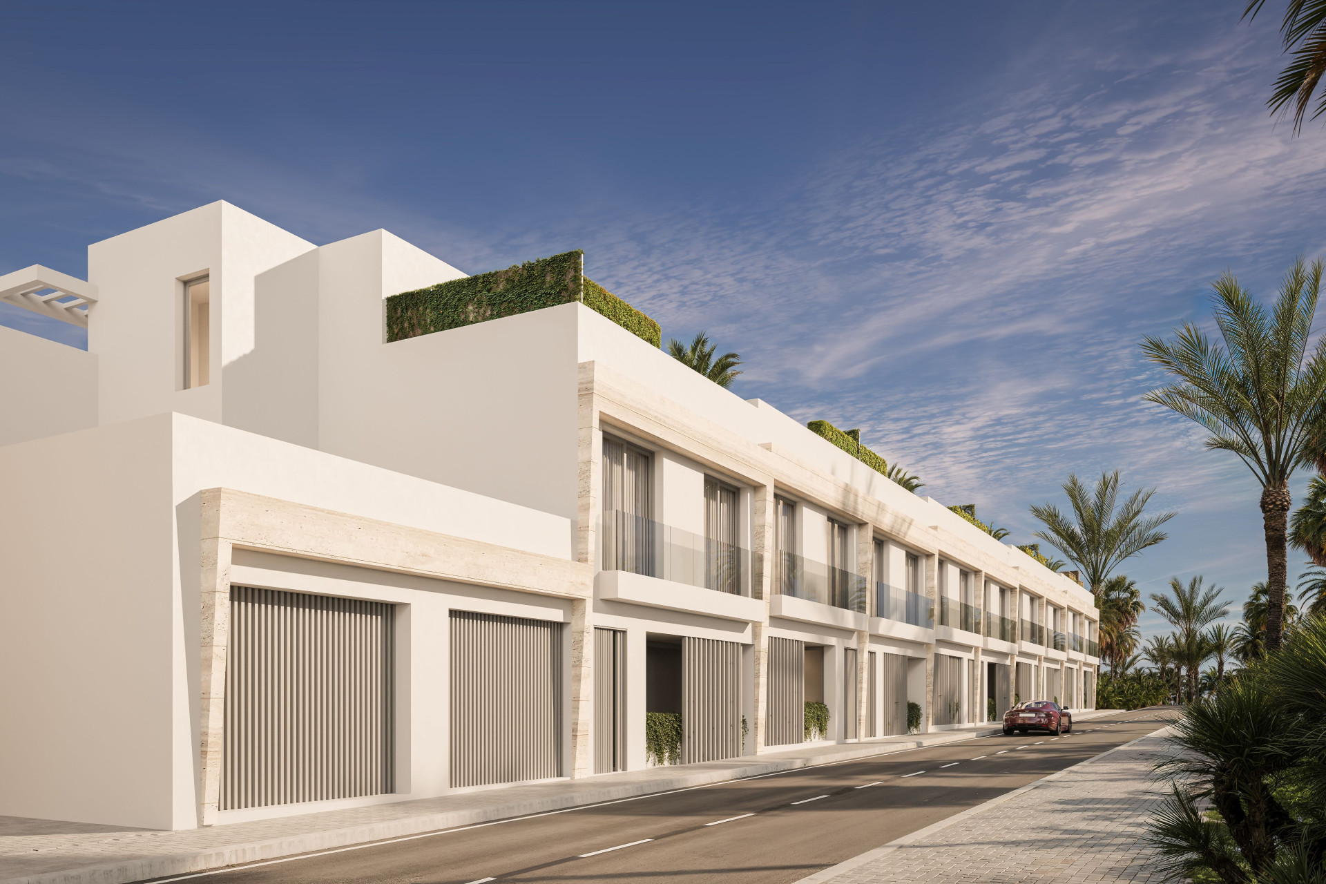 Nieuwbouw Woningen - Herenhuis - Marbella