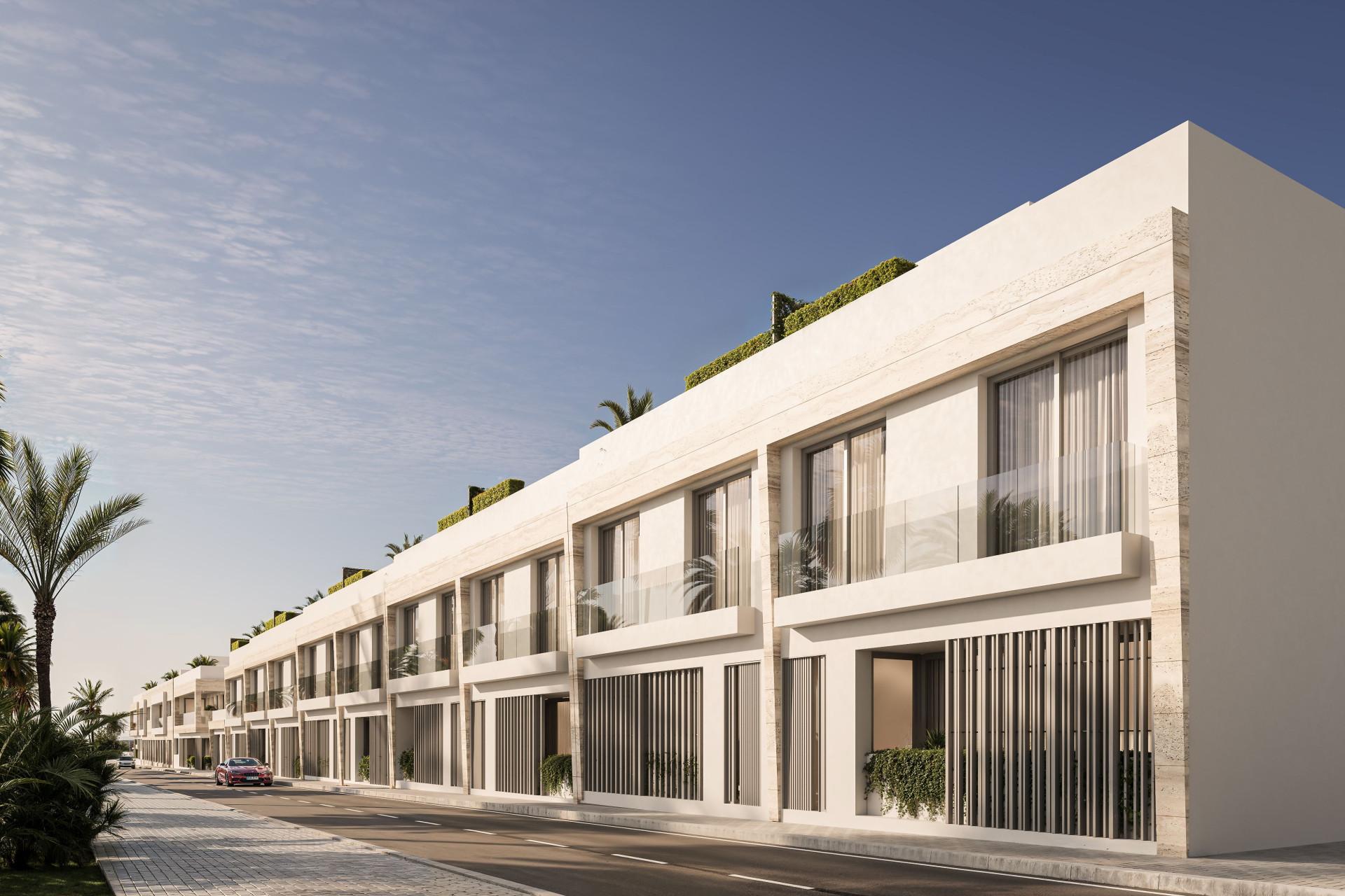 Nieuwbouw Woningen - Herenhuis - Marbella