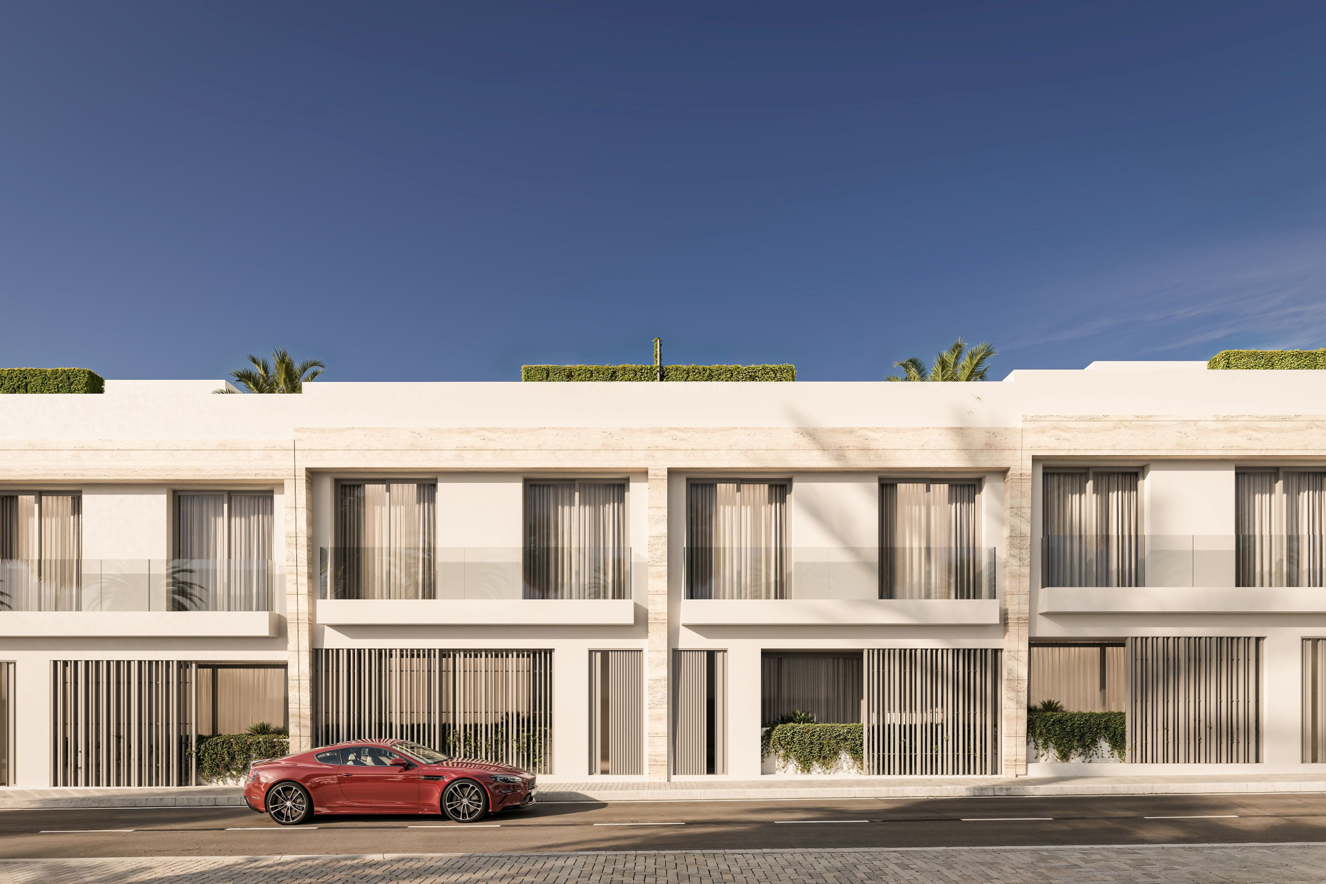 Nieuwbouw Woningen - Herenhuis - Marbella