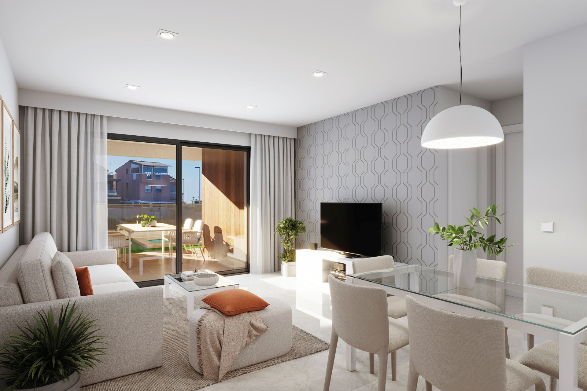 Nieuwbouw Woningen - Herenhuis - Mazarrón