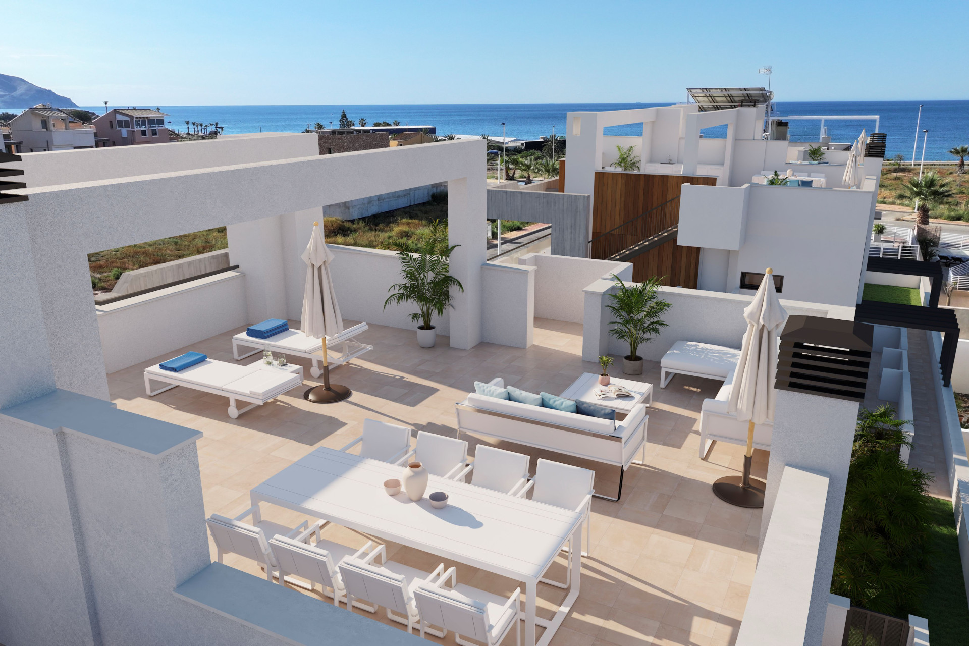 Nieuwbouw Woningen - Herenhuis - Mazarrón