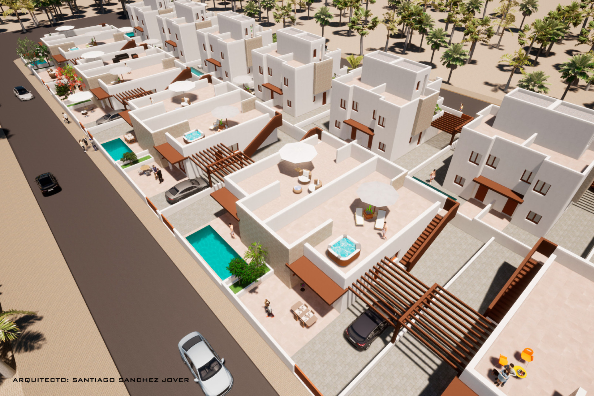 Nieuwbouw Woningen - Herenhuis - Mazarrón