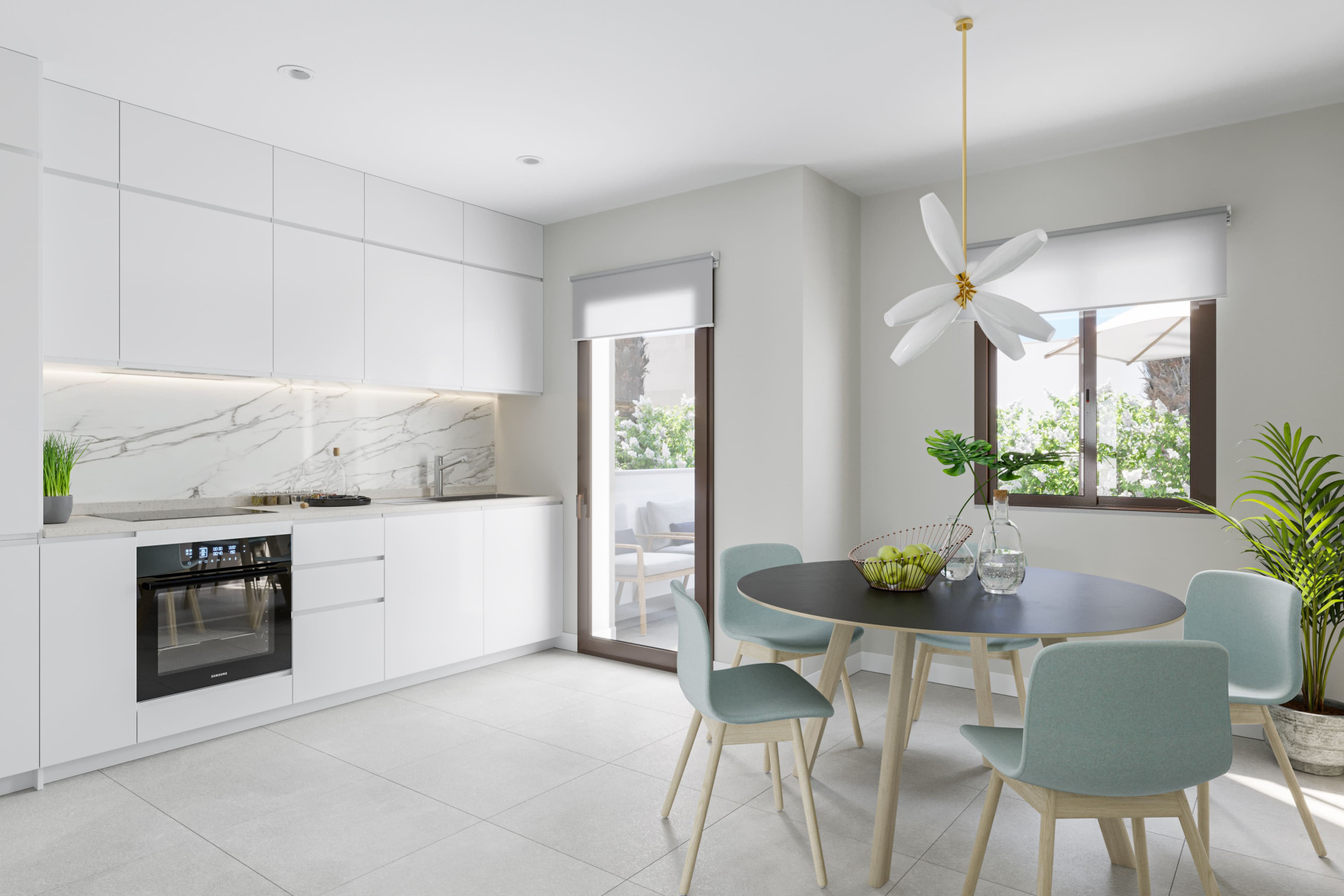 Nieuwbouw Woningen - Herenhuis - Mazarrón