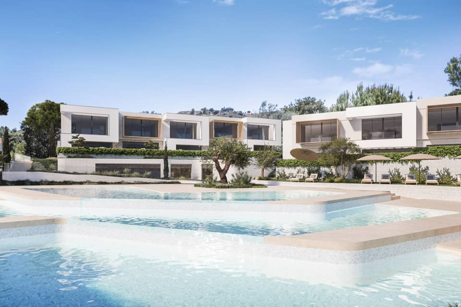 Nieuwbouw Woningen - Herenhuis - Mijas