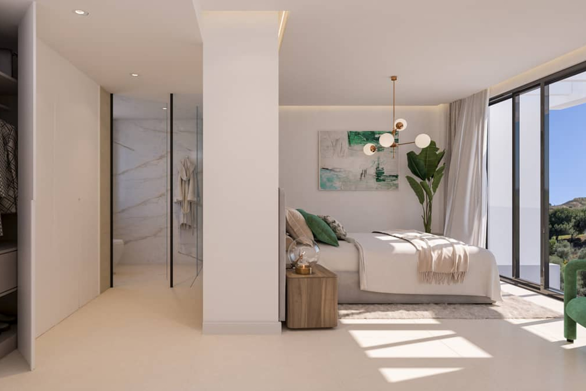 Nieuwbouw Woningen - Herenhuis - Mijas