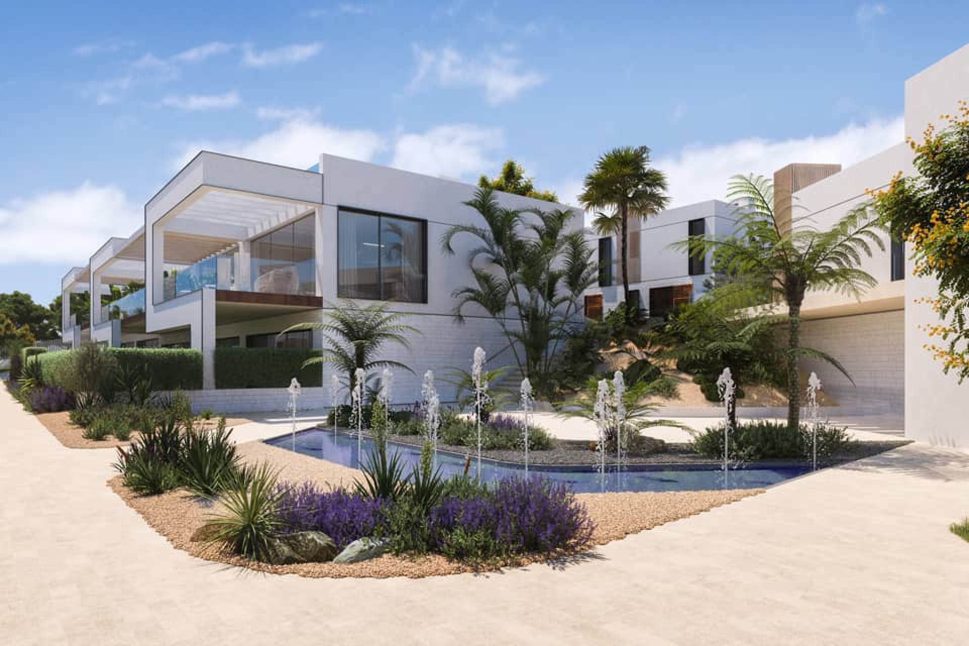 Nieuwbouw Woningen - Herenhuis - Mijas