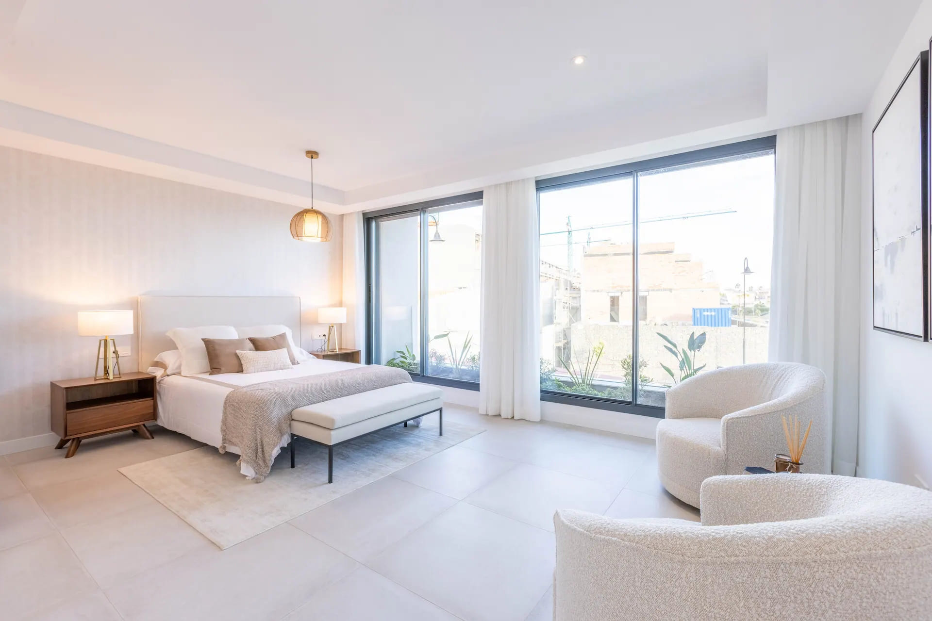 Nieuwbouw Woningen - Herenhuis - Mijas