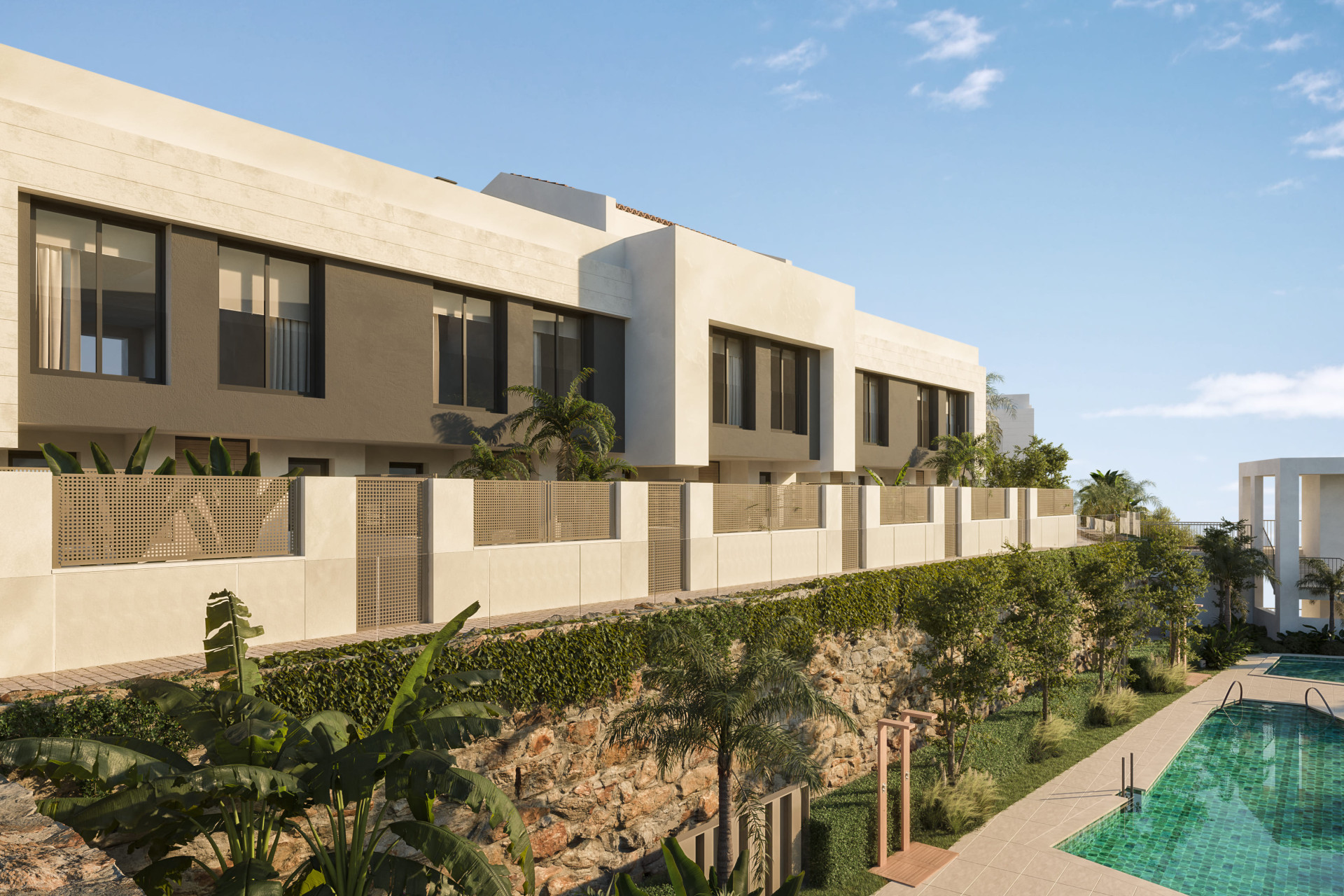 Nieuwbouw Woningen - Herenhuis - Mijas