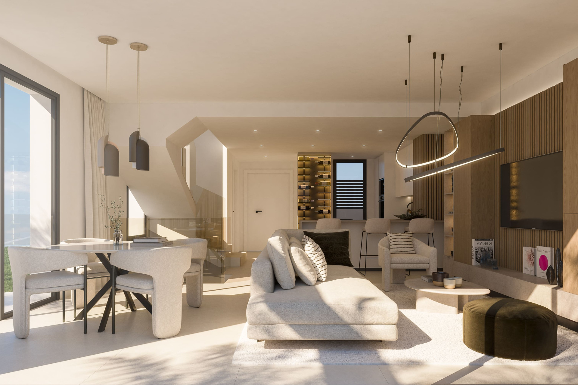 Nieuwbouw Woningen - Herenhuis - Mijas
