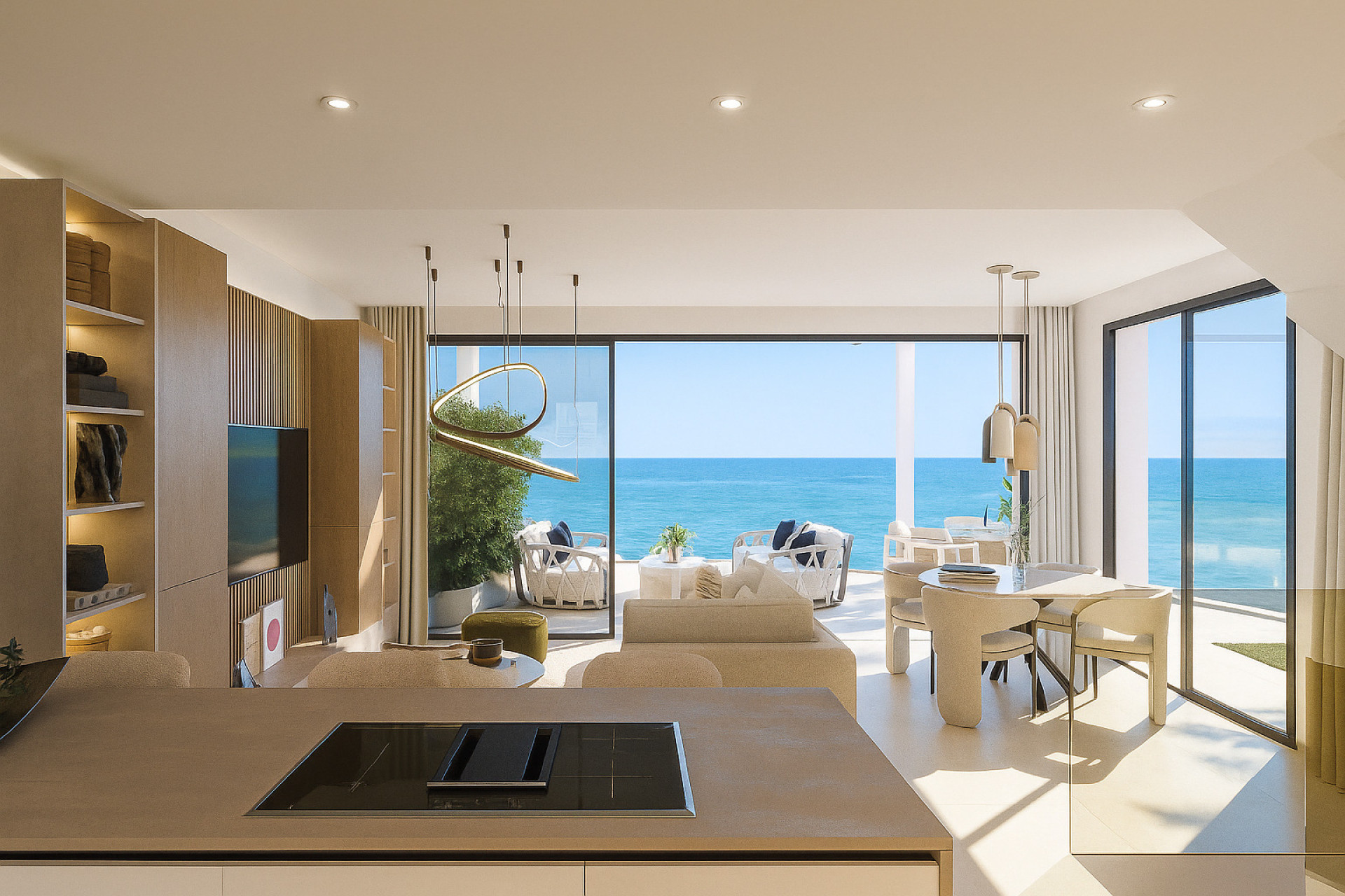 Nieuwbouw Woningen - Herenhuis - Mijas
