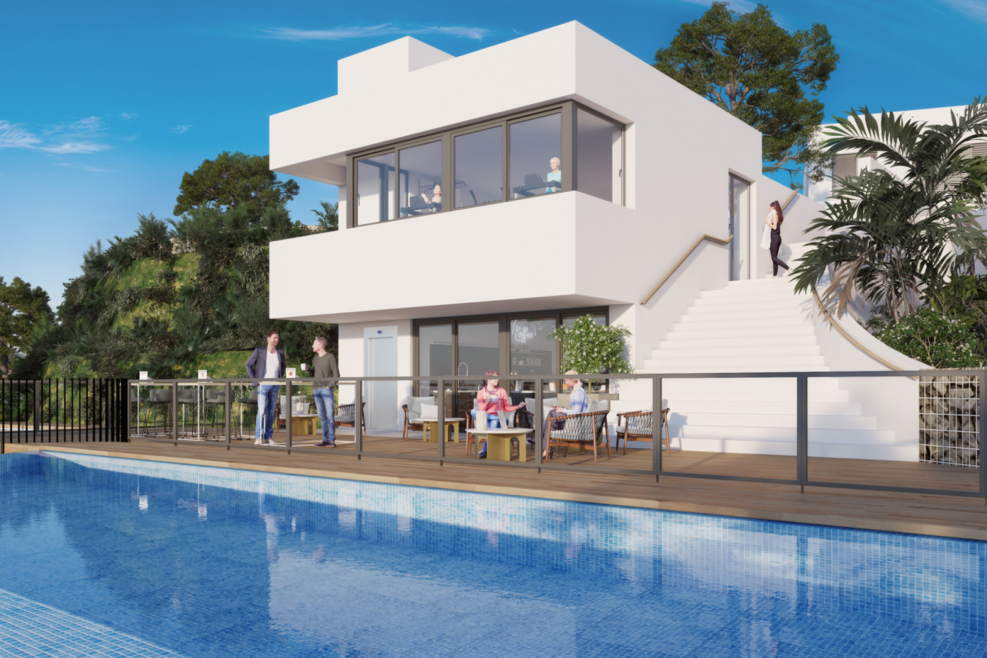 Nieuwbouw Woningen - Herenhuis - Mijas