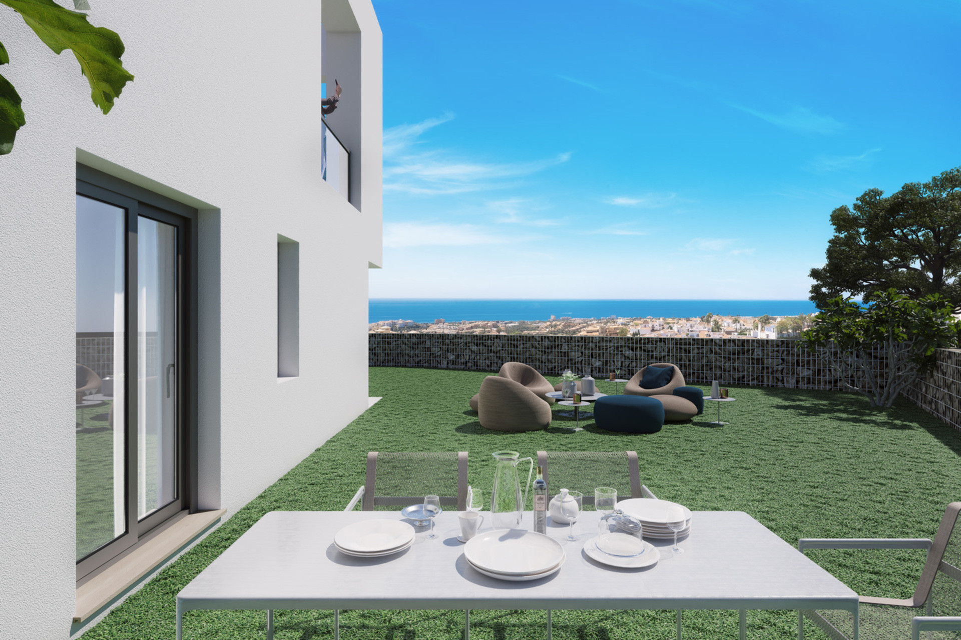 Nieuwbouw Woningen - Herenhuis - Mijas