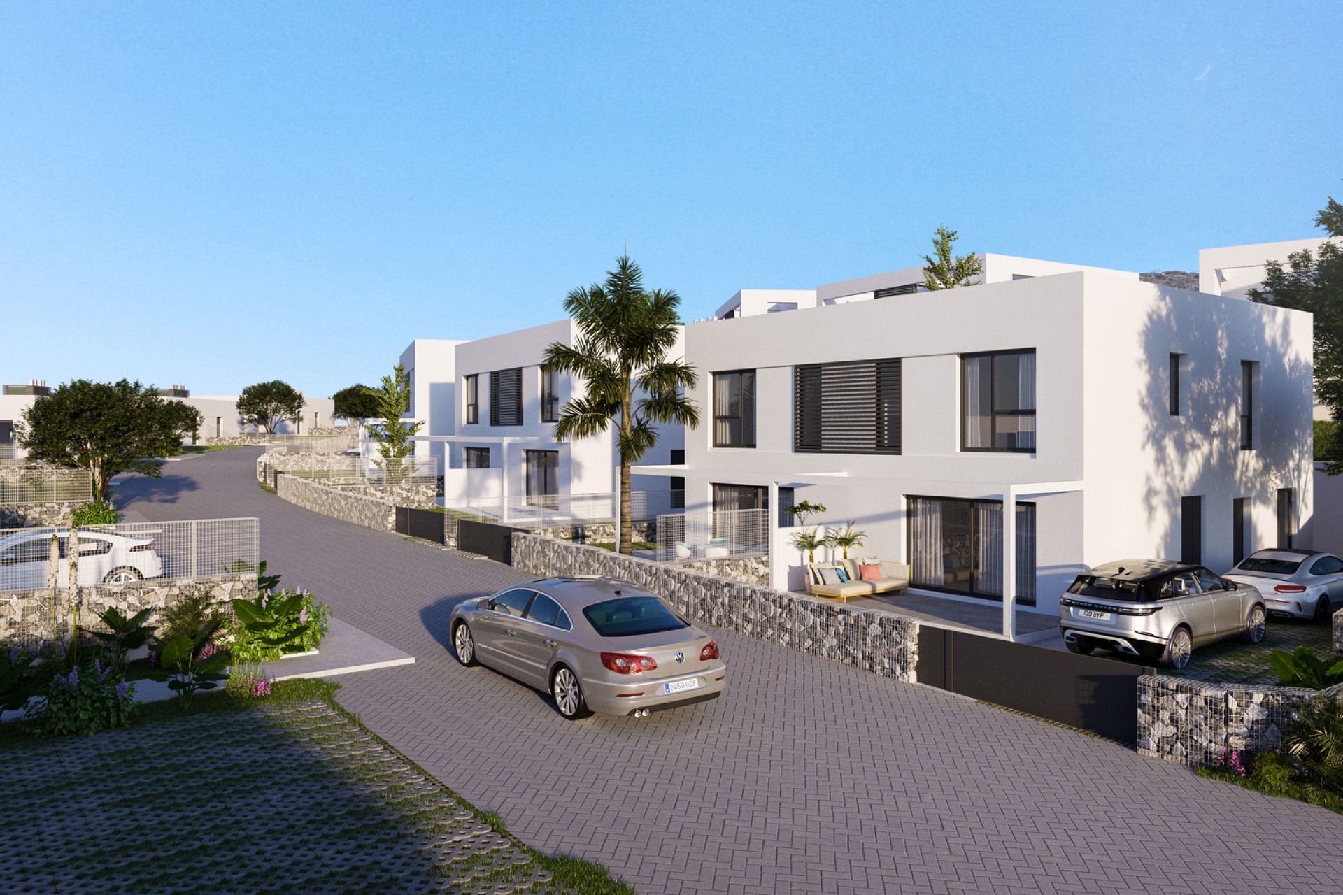 Nieuwbouw Woningen - Herenhuis - Mijas