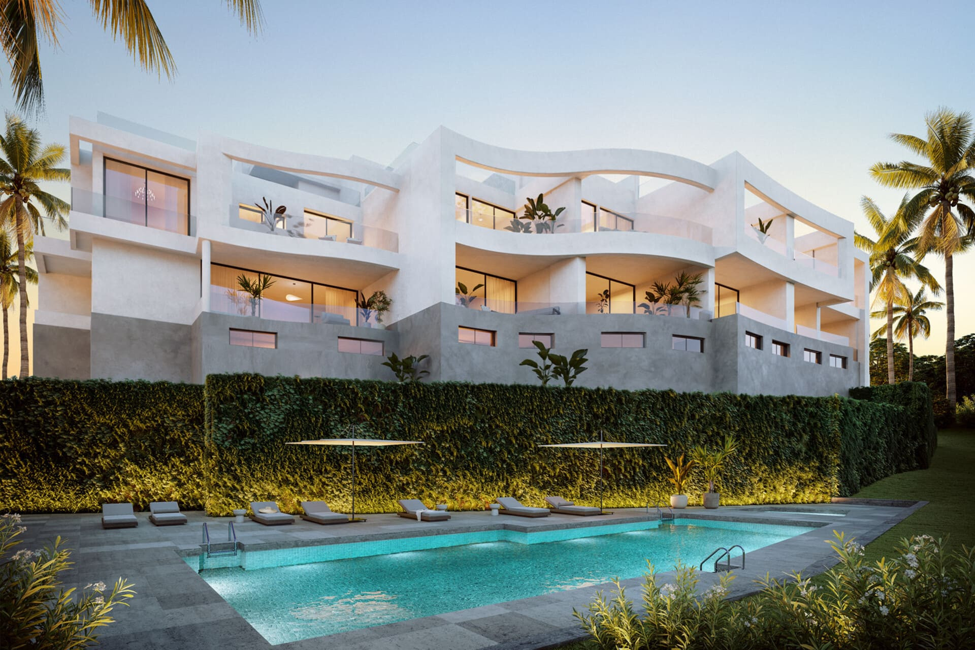 Nieuwbouw Woningen - Herenhuis - Mijas