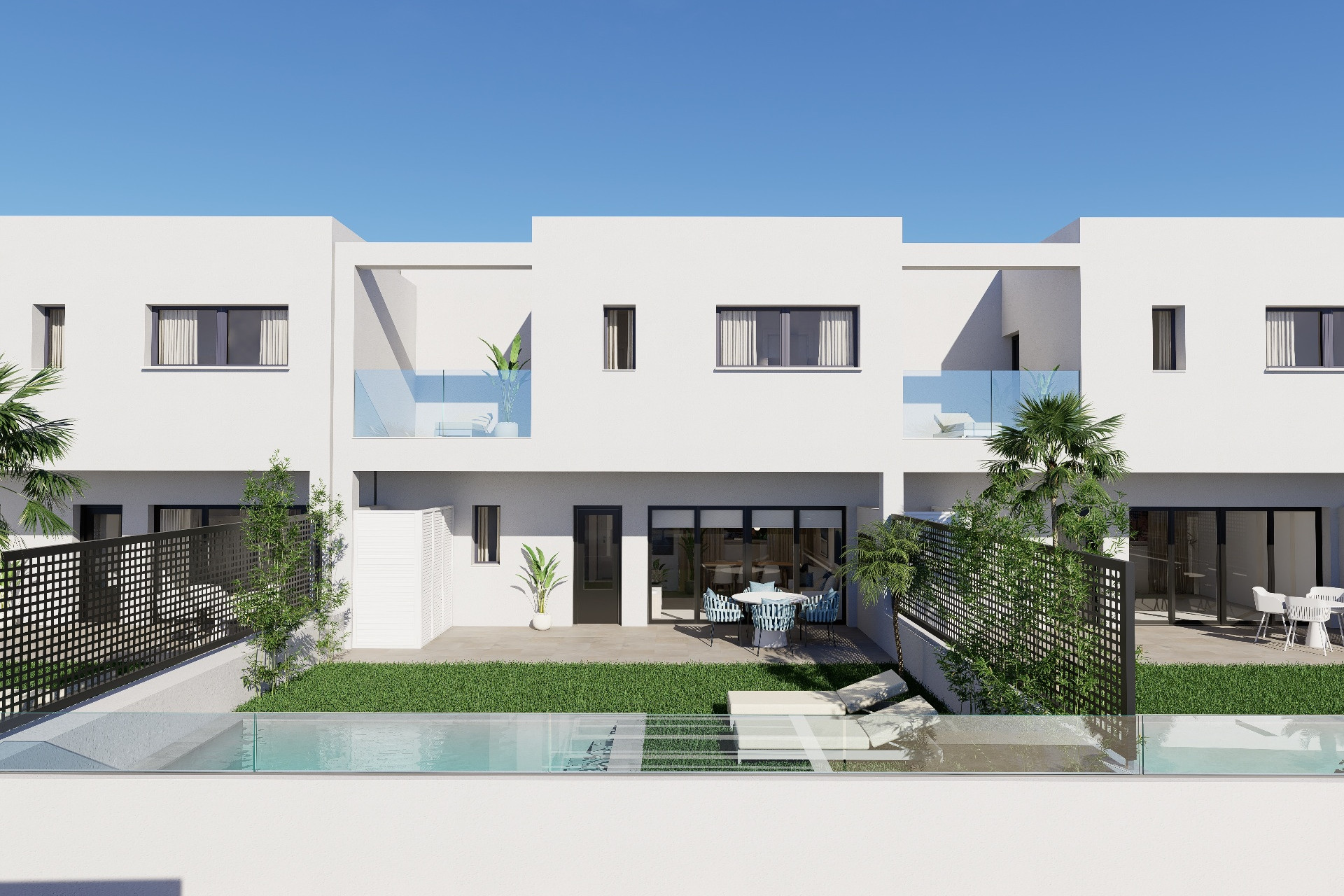 Nieuwbouw Woningen - Herenhuis - Mojacar - Mojácar