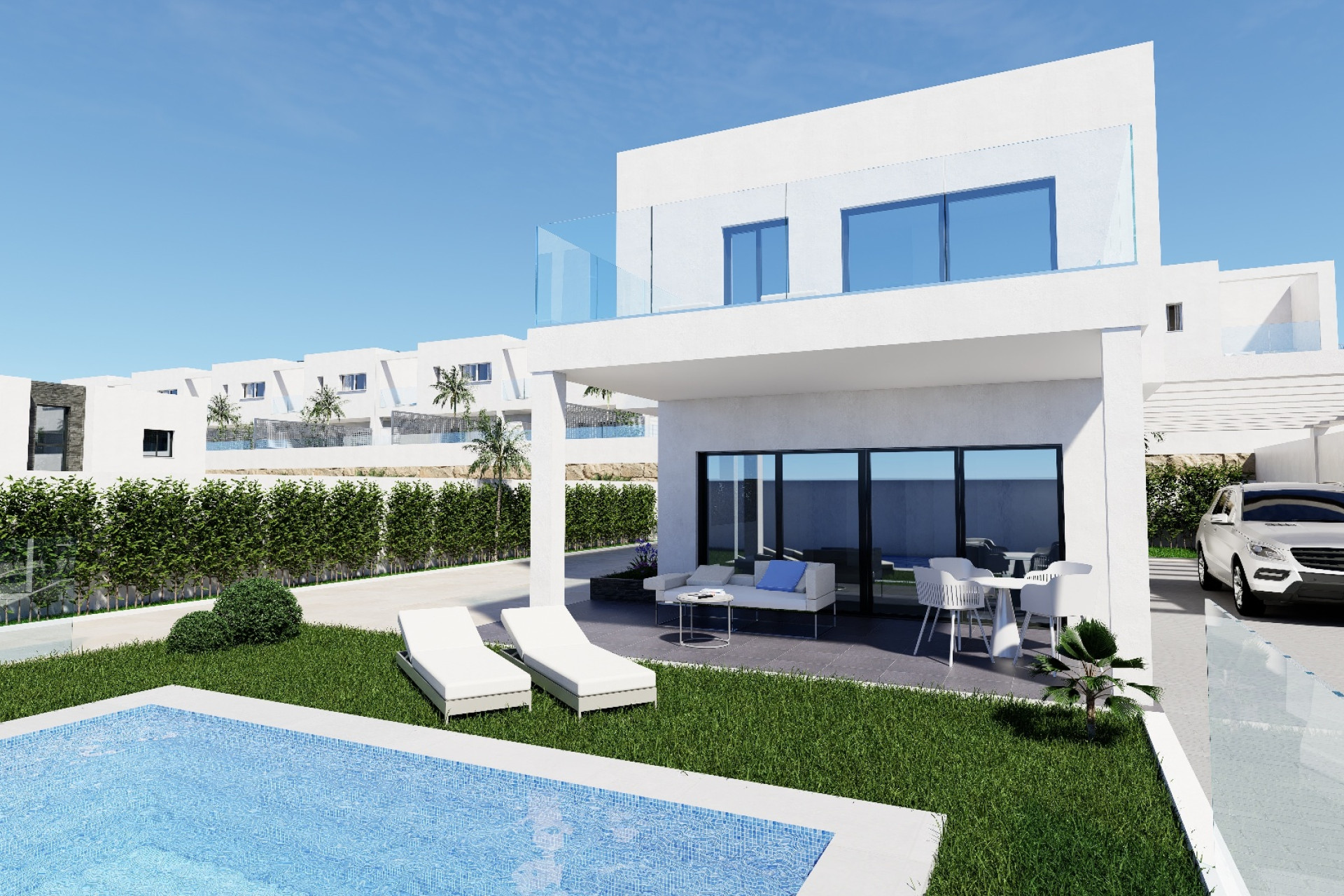 Nieuwbouw Woningen - Herenhuis - Mojacar - Mojácar