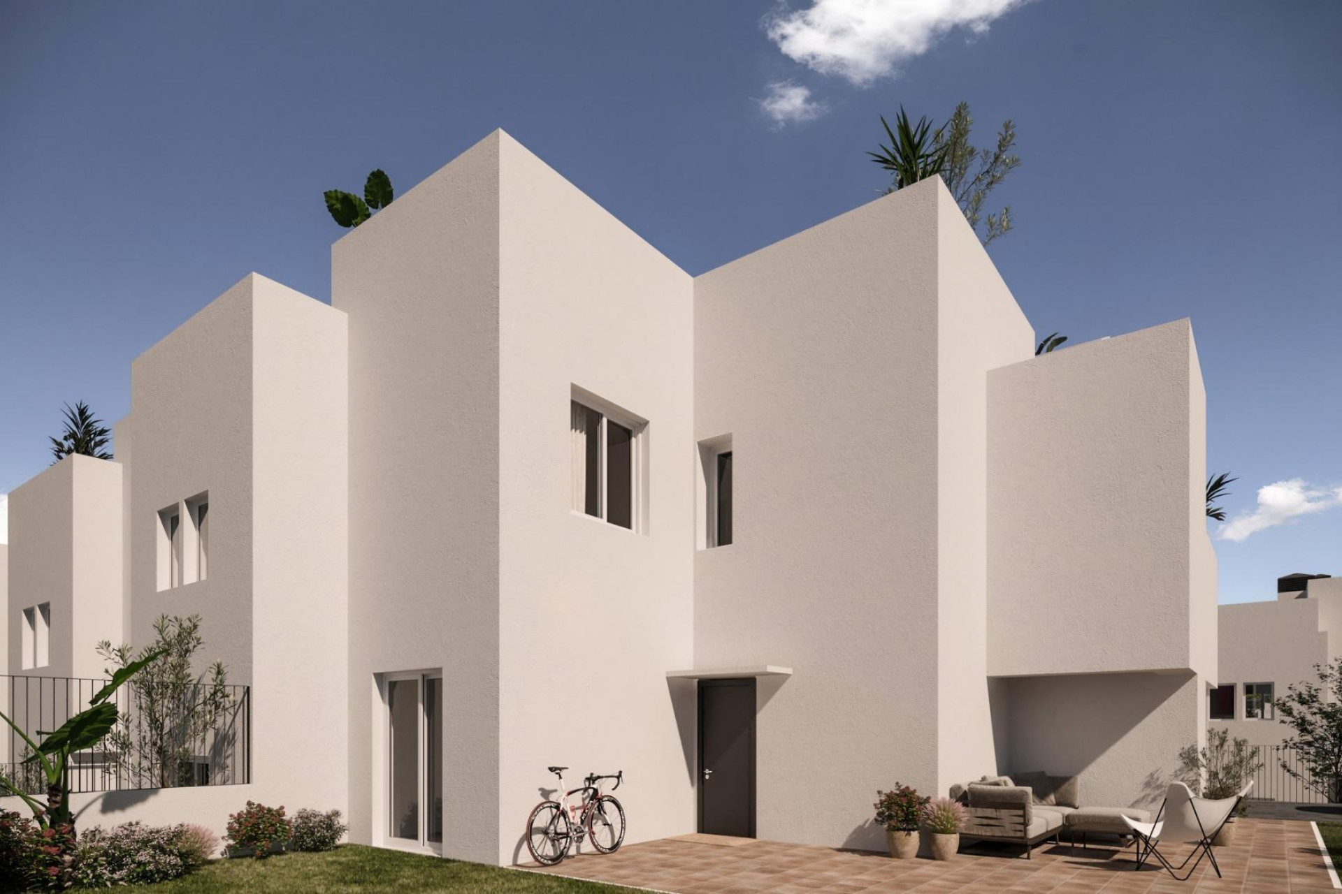 Nieuwbouw Woningen - Herenhuis - Monforte del Cid - Alenda Golf