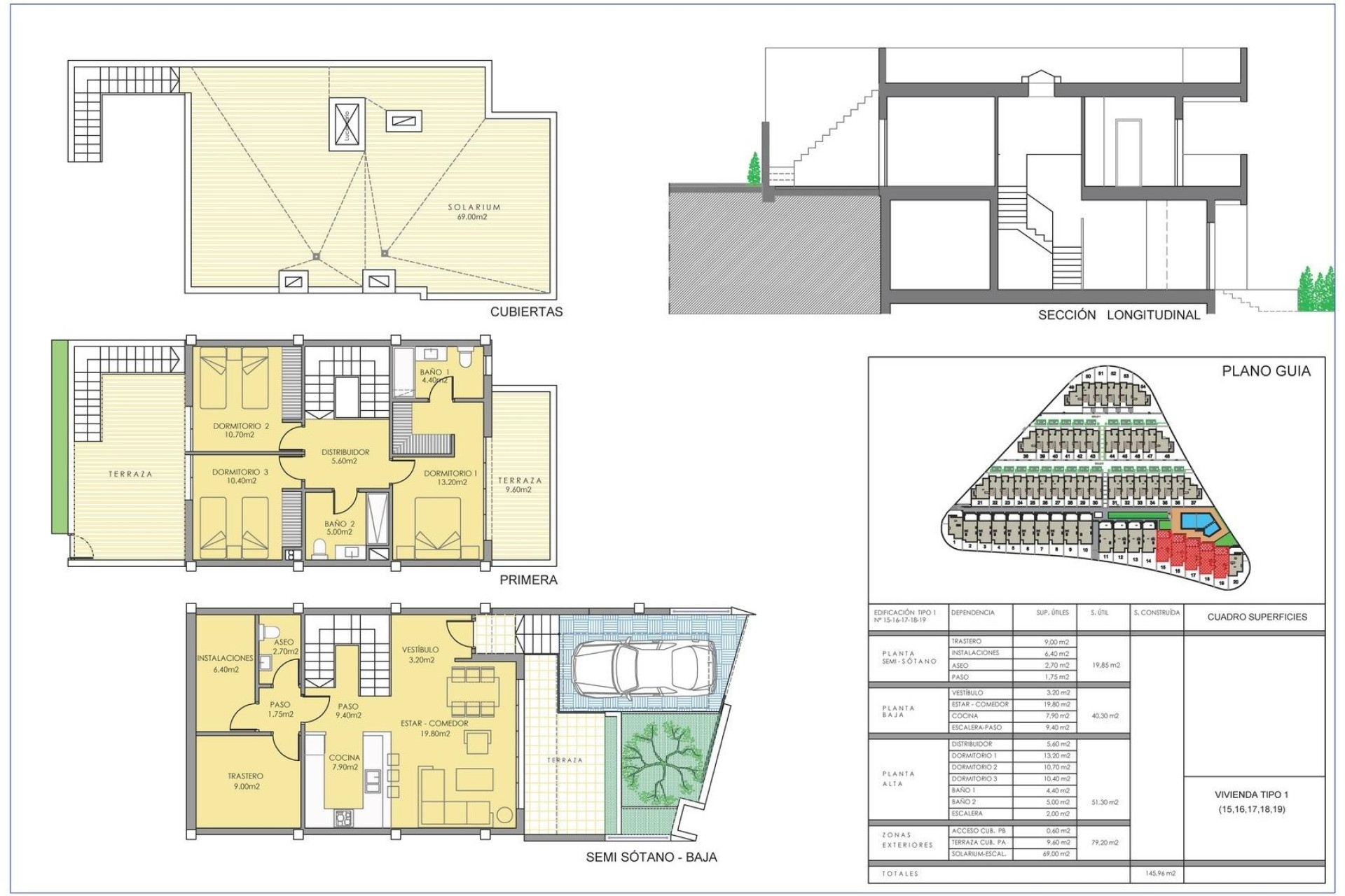 Nieuwbouw Woningen - Herenhuis - Monforte del Cid - Alenda Golf