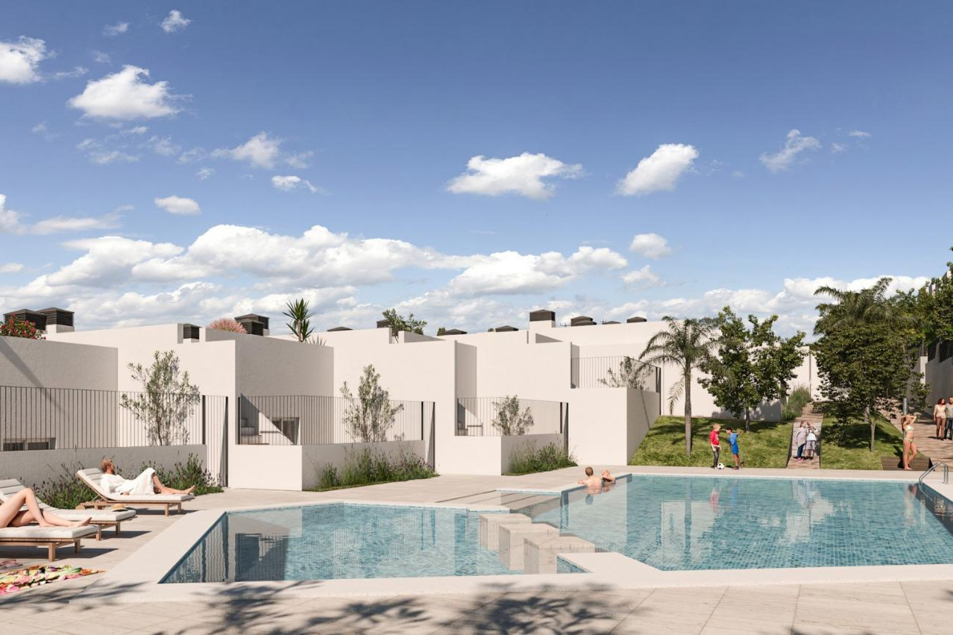 Nieuwbouw Woningen - Herenhuis - Monforte del Cid - Cala Finestrat