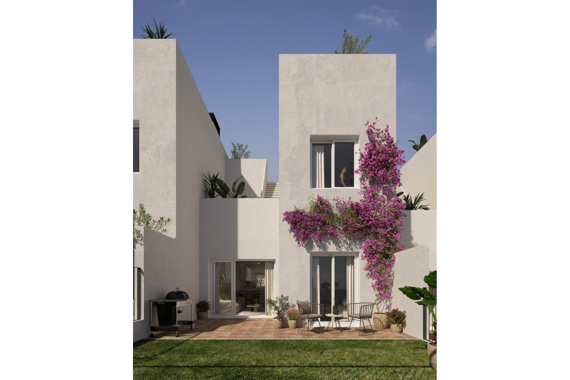 Nieuwbouw Woningen - Herenhuis - Monforte del Cid - Cala Finestrat