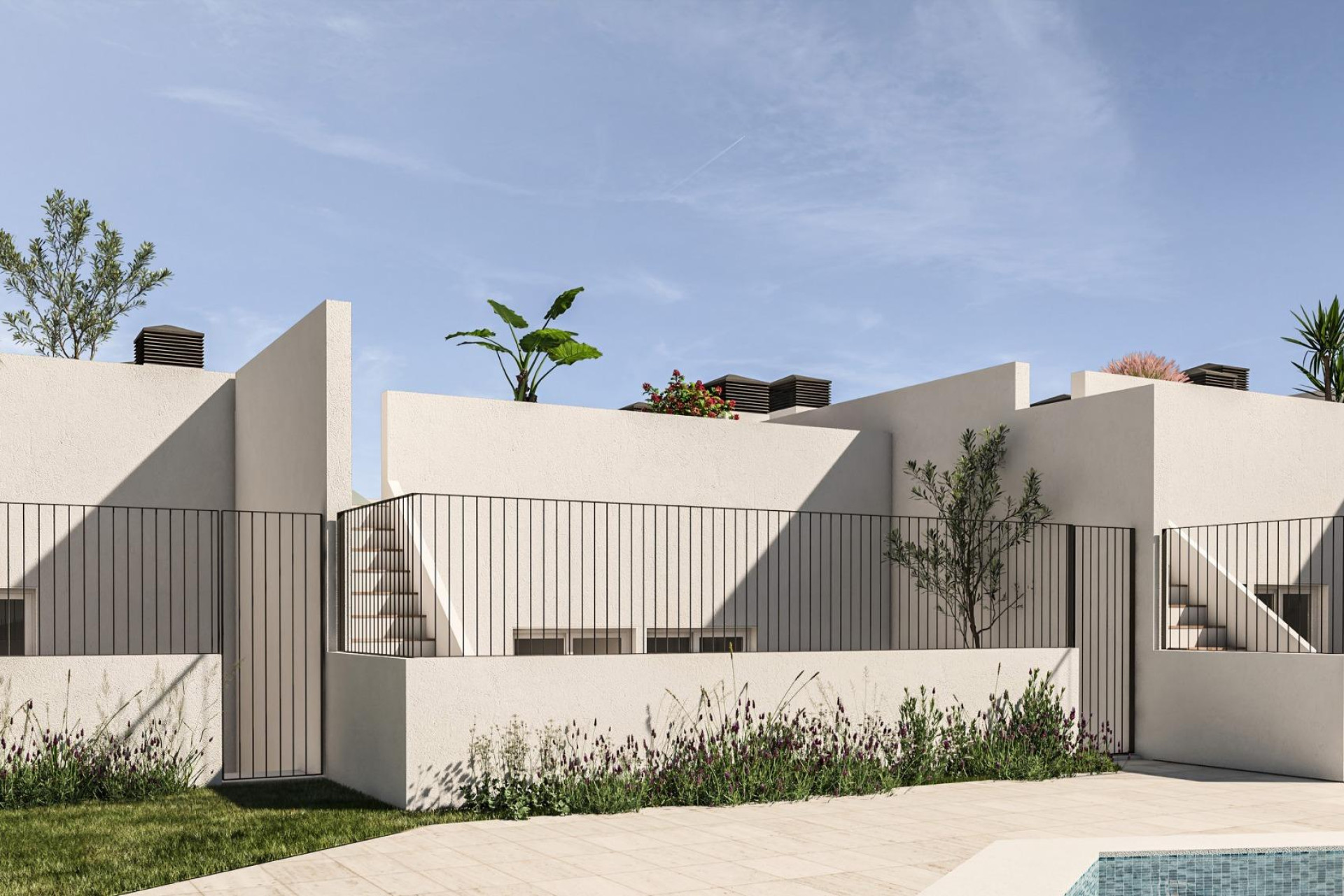 Nieuwbouw Woningen - Herenhuis - Monforte del Cid - Cala Finestrat