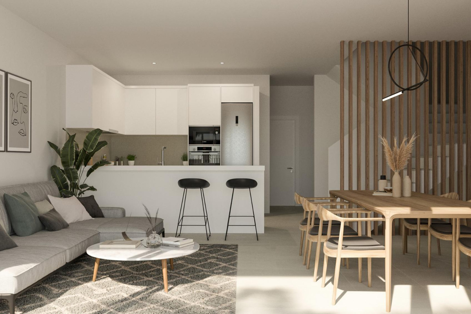 Nieuwbouw Woningen - Herenhuis - Monforte del Cid - Cala Finestrat