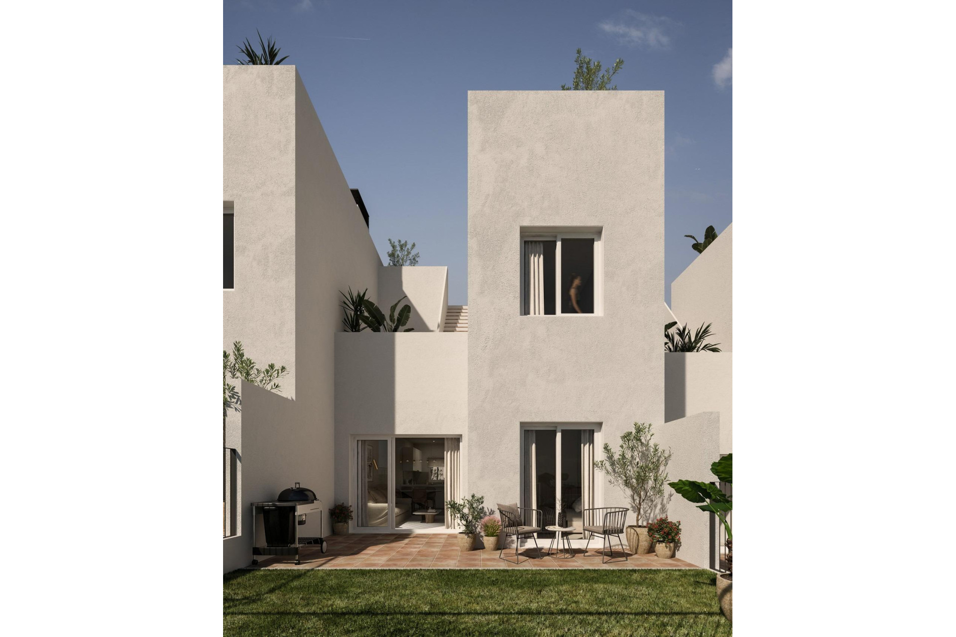 Nieuwbouw Woningen - Herenhuis - Monforte del Cid - Cala Finestrat