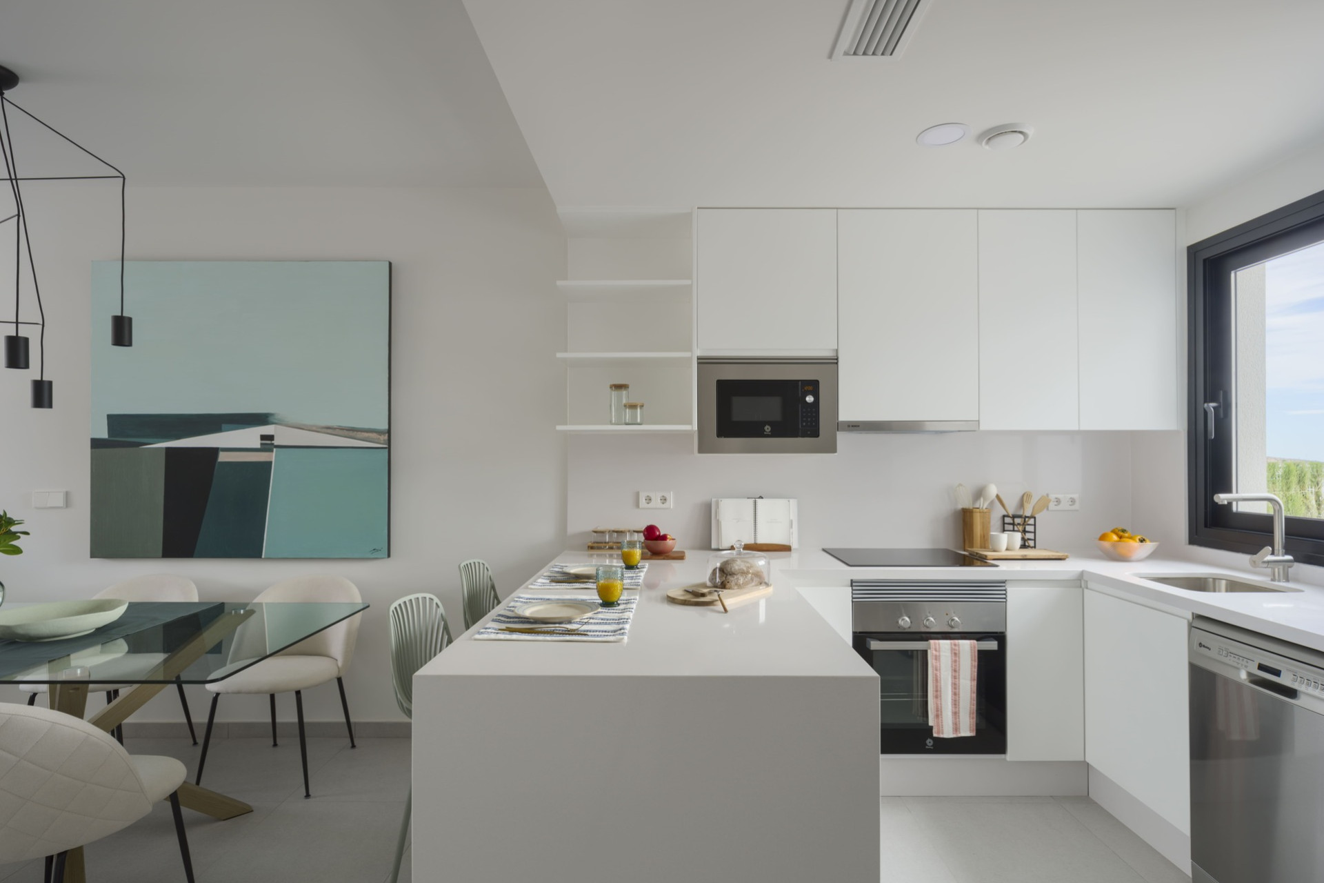 Nieuwbouw Woningen - Herenhuis - Murcia