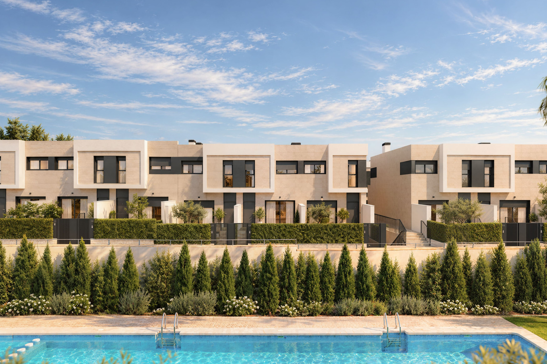Nieuwbouw Woningen - Herenhuis - Mutxamel