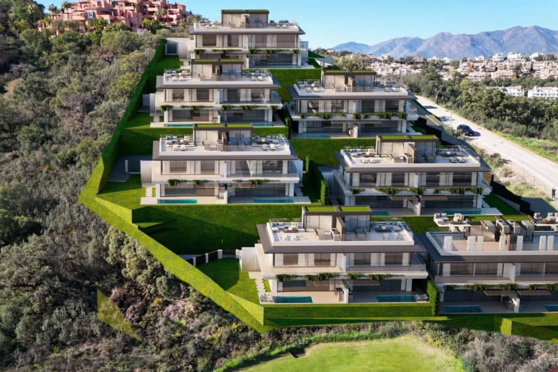 Nieuwbouw Woningen - Herenhuis - Ojen