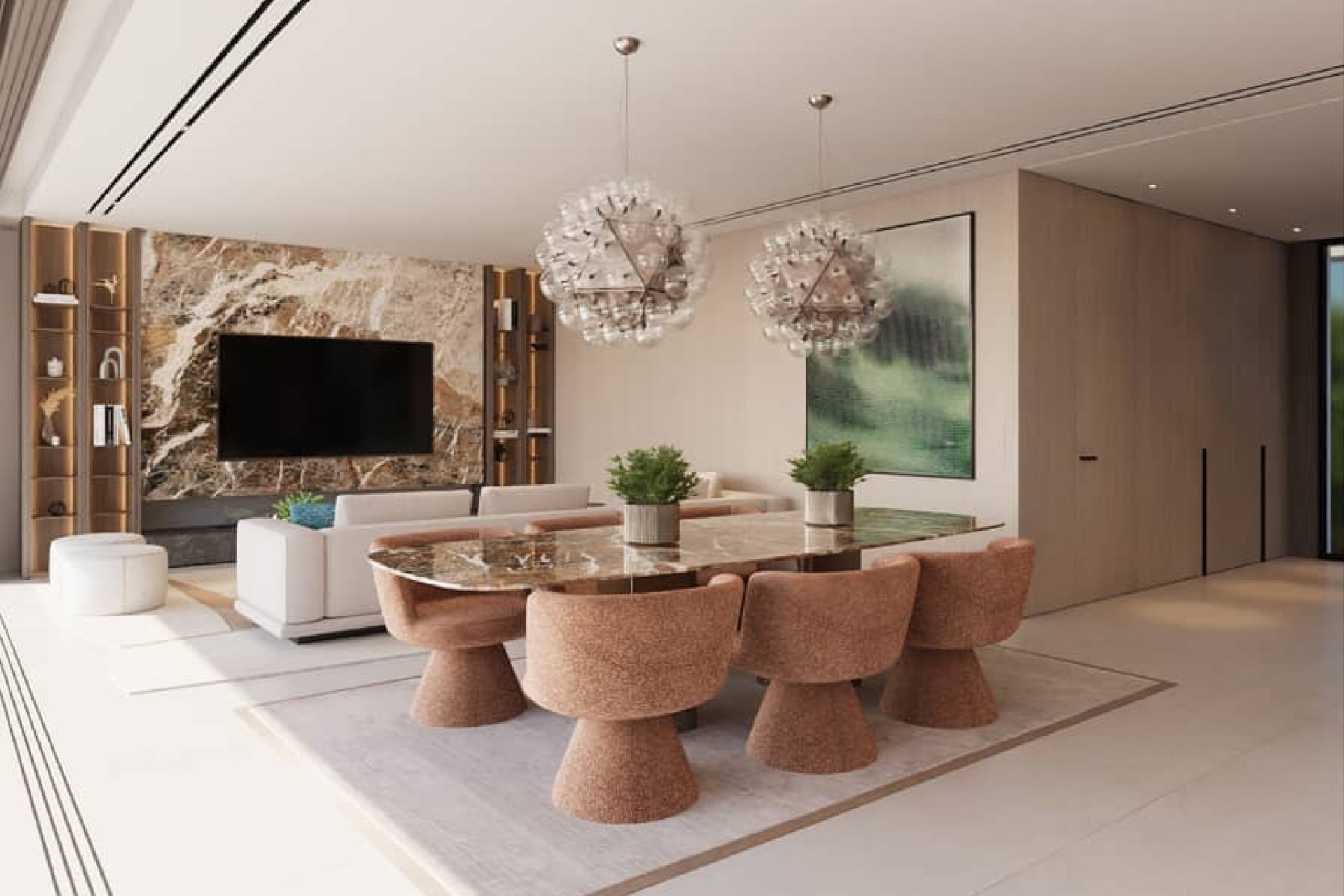 Nieuwbouw Woningen - Herenhuis - Ojen