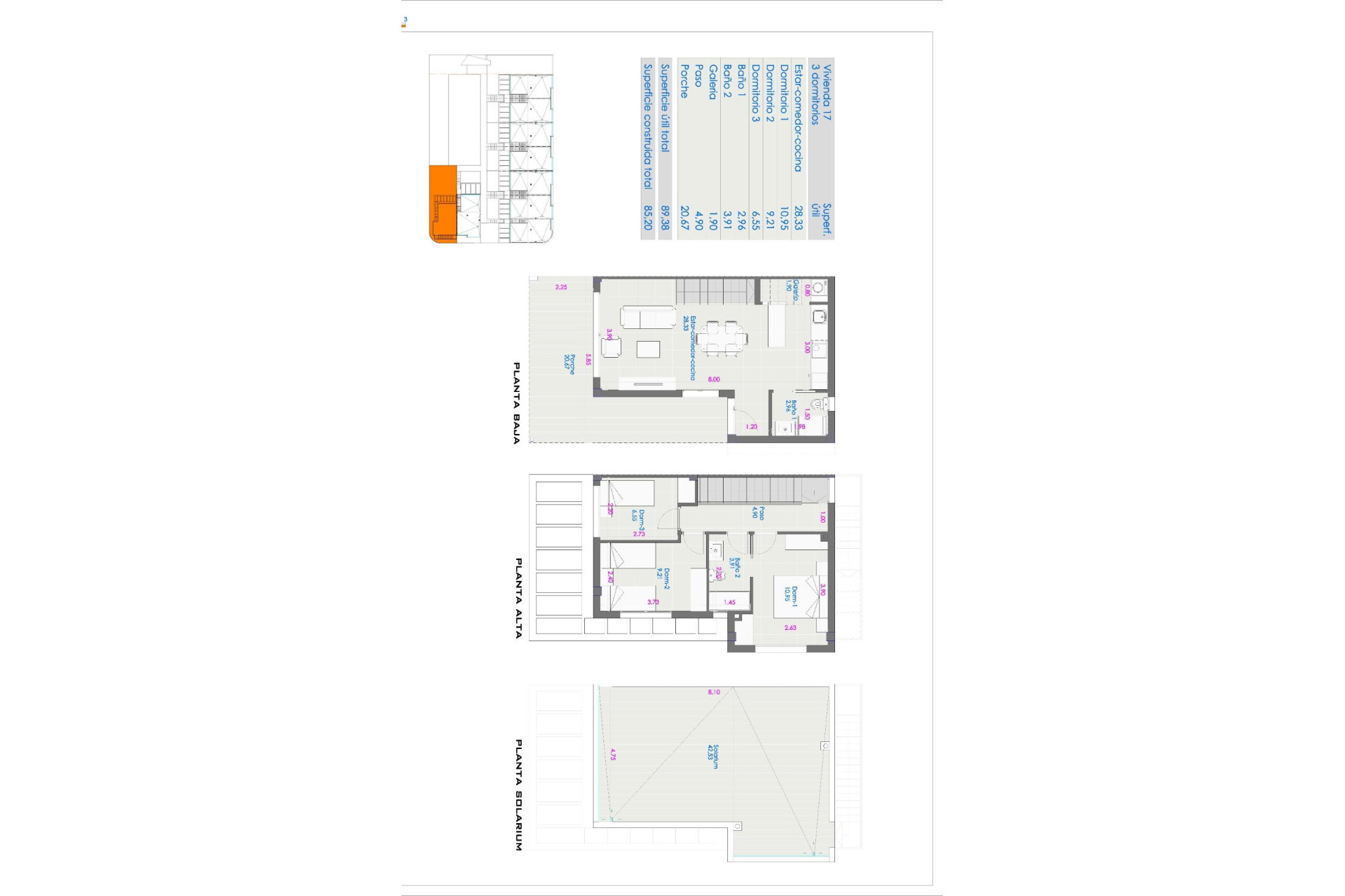 Nieuwbouw Woningen - Herenhuis - Orihuela Costa - Entre golf