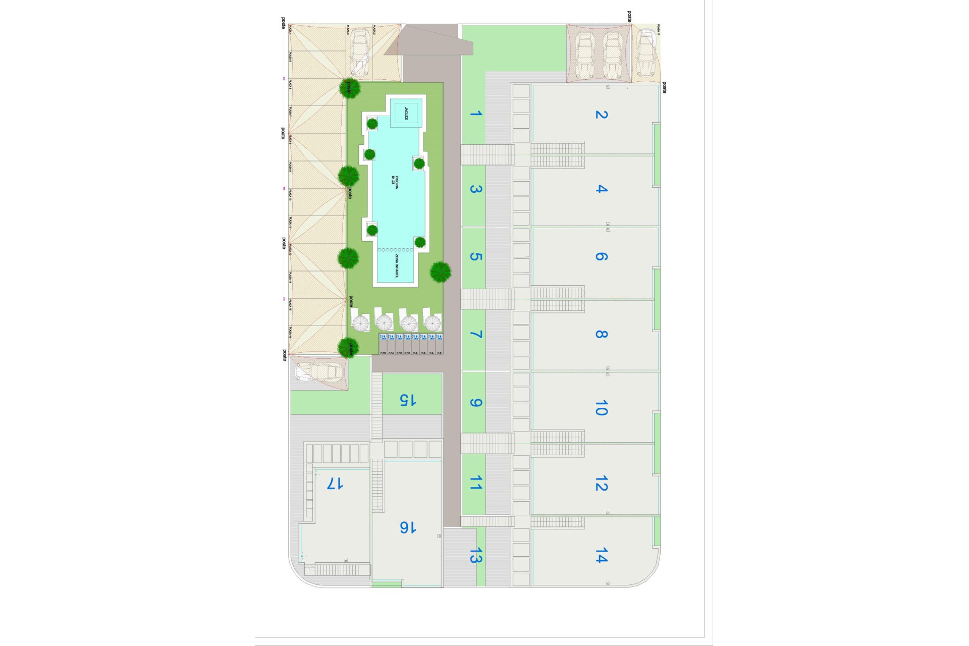 Nieuwbouw Woningen - Herenhuis - Orihuela Costa - Entre golf