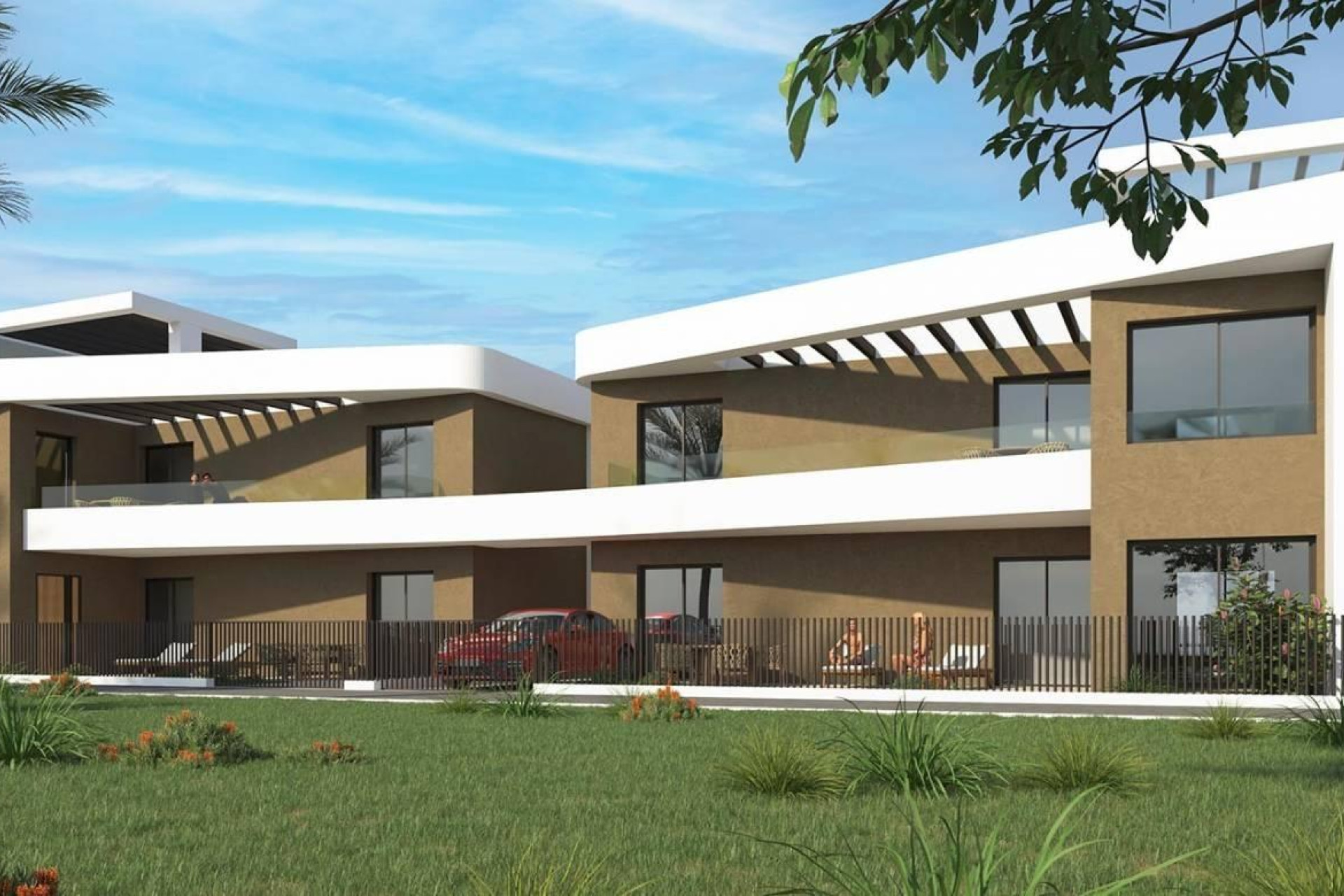 Nieuwbouw Woningen - Herenhuis - Orihuela Costa - La Ciñuelica