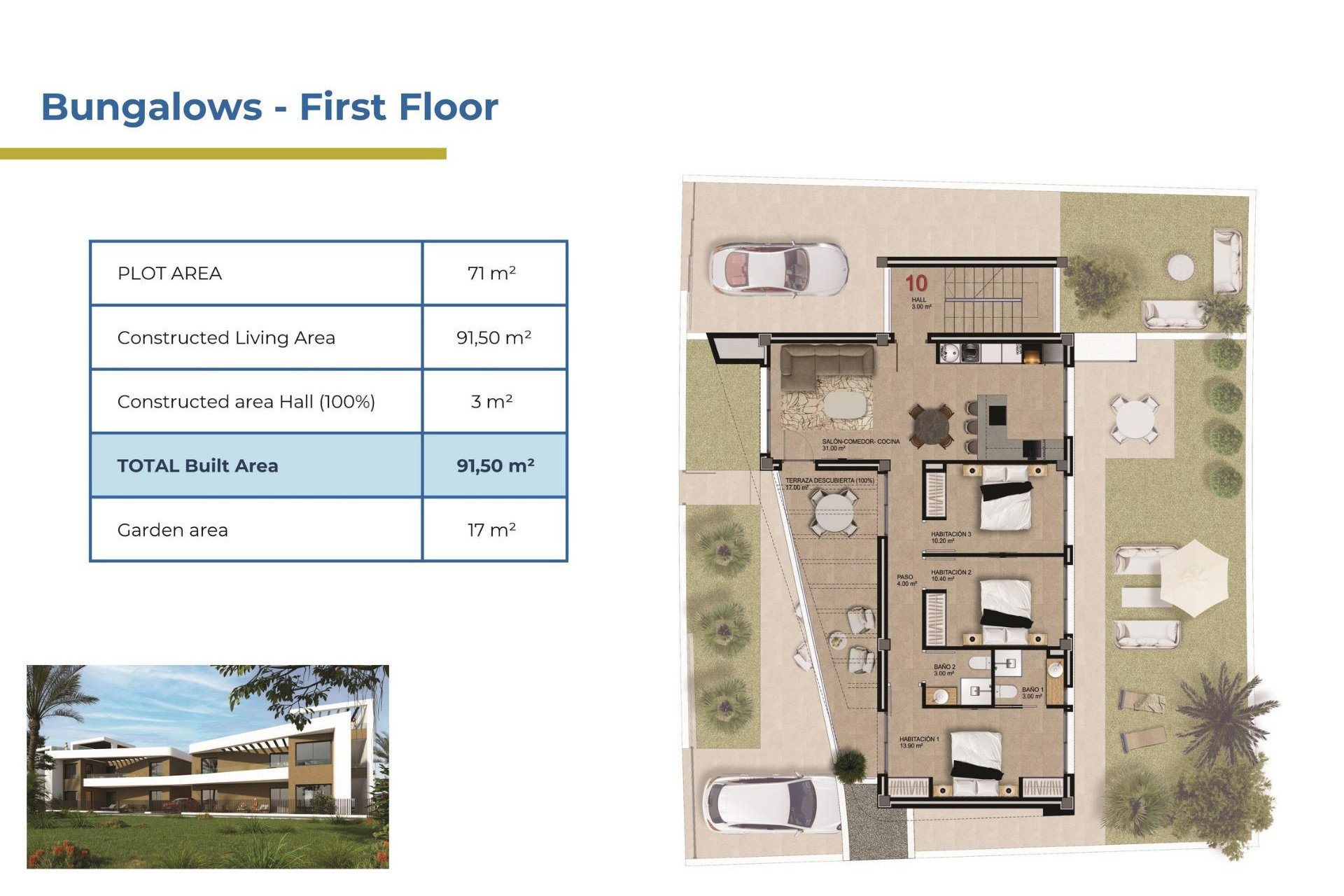 Nieuwbouw Woningen - Herenhuis - Orihuela Costa - La Ciñuelica