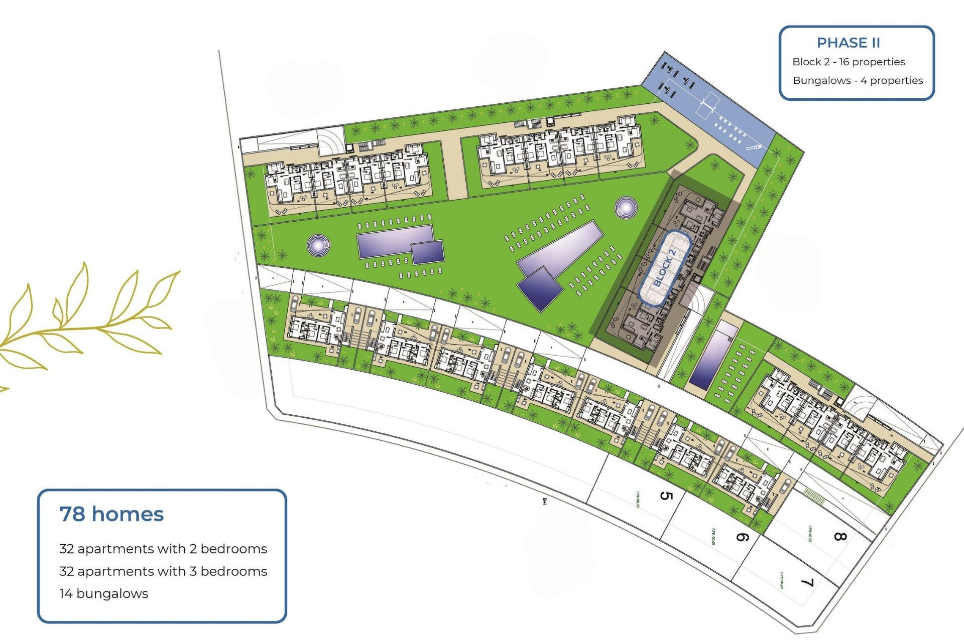 Nieuwbouw Woningen - Herenhuis - Orihuela Costa - La Ciñuelica