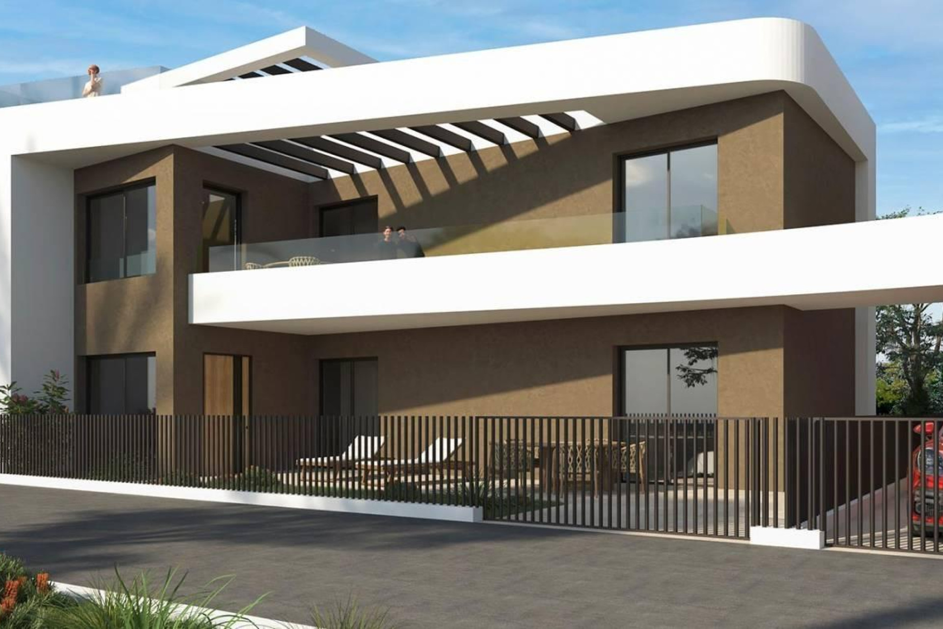 Nieuwbouw Woningen - Herenhuis - Orihuela Costa - La Ciñuelica