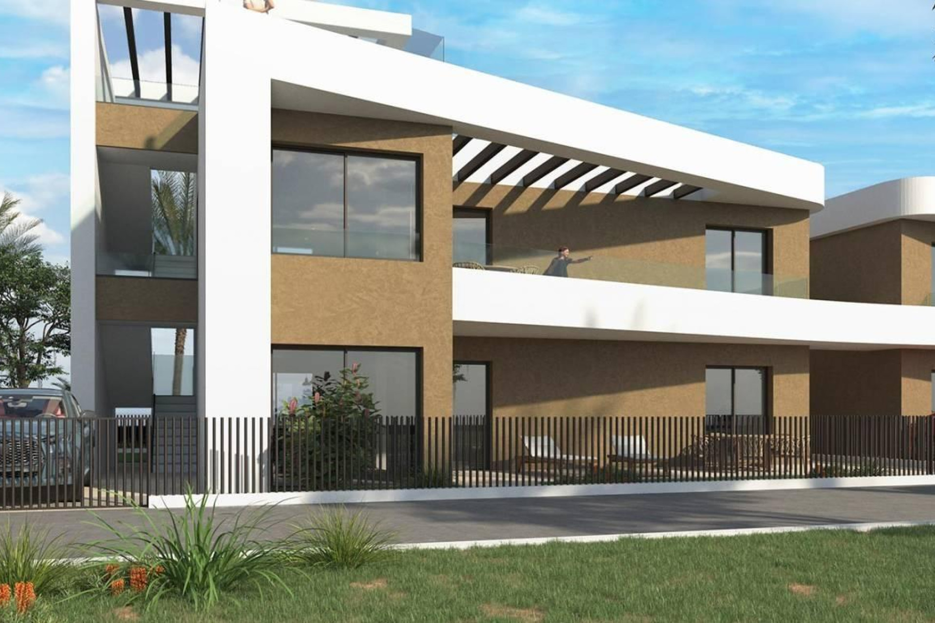 Nieuwbouw Woningen - Herenhuis - Orihuela Costa - La Ciñuelica