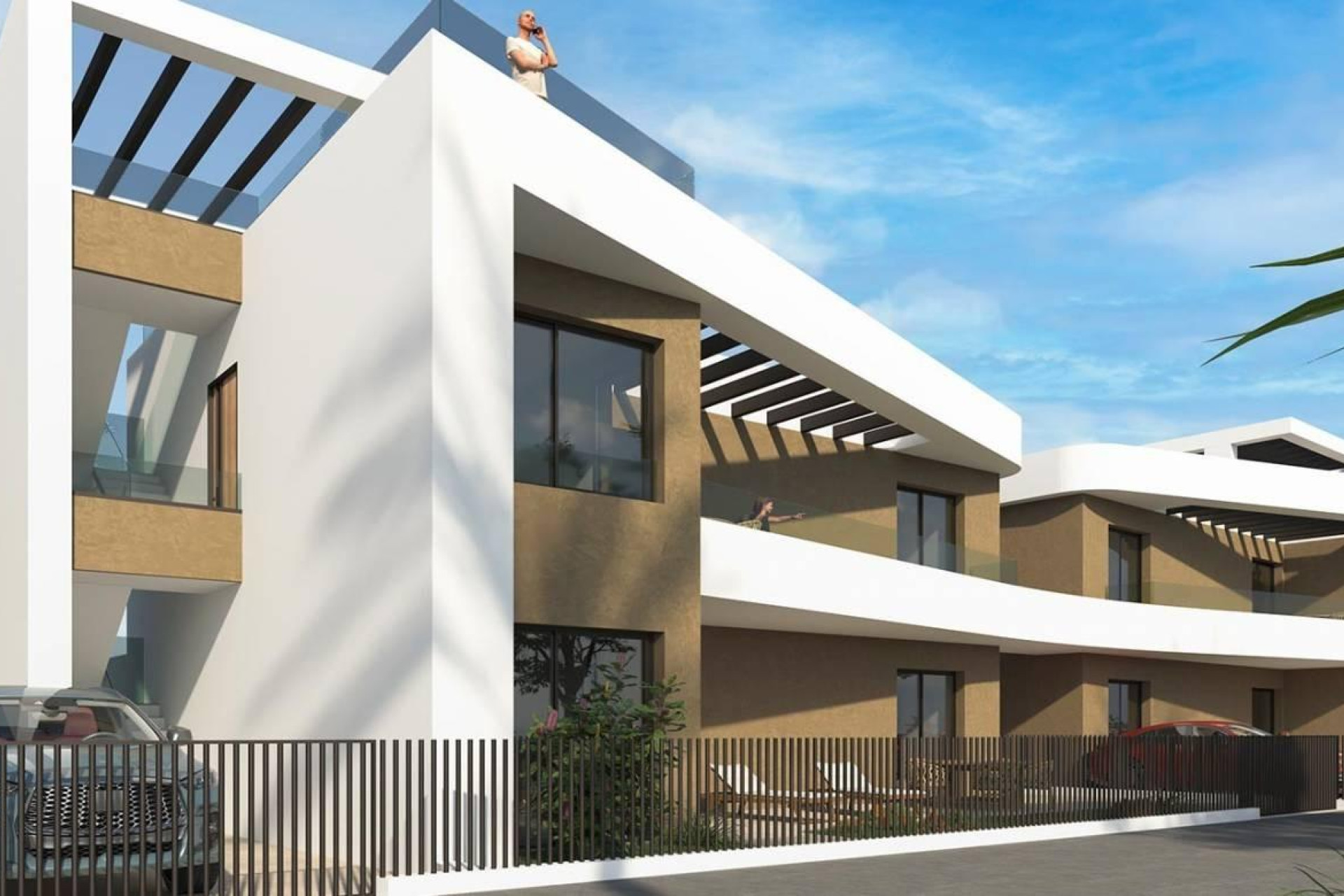 Nieuwbouw Woningen - Herenhuis - Orihuela Costa - La Ciñuelica