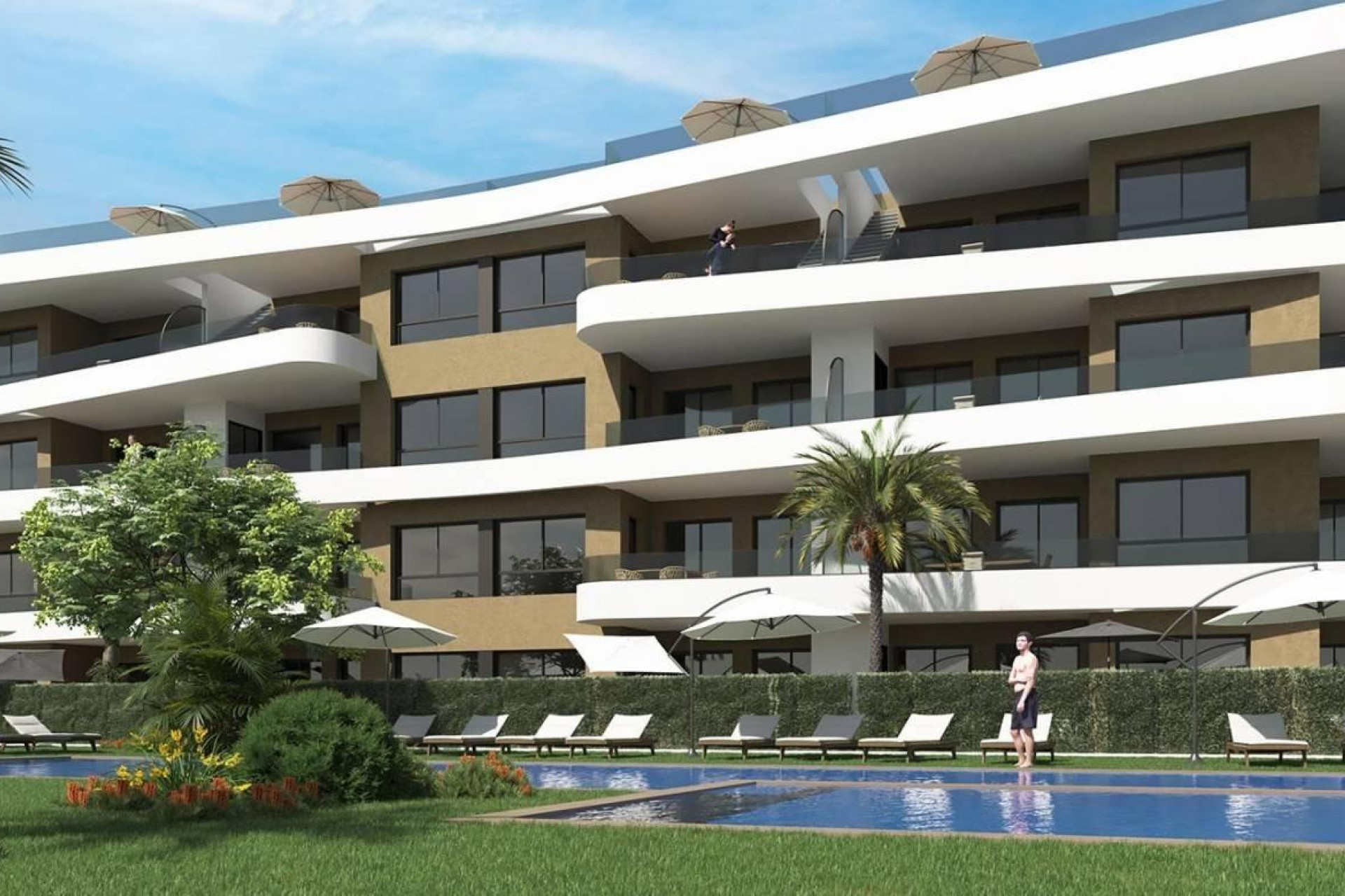 Nieuwbouw Woningen - Herenhuis - Orihuela Costa - La Ciñuelica