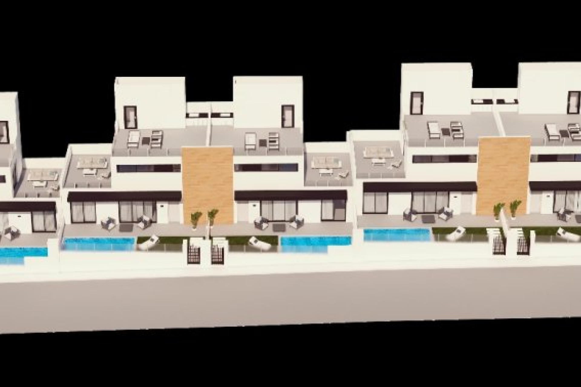 Nieuwbouw Woningen - Herenhuis - Orihuela Costa - Las Filipinas