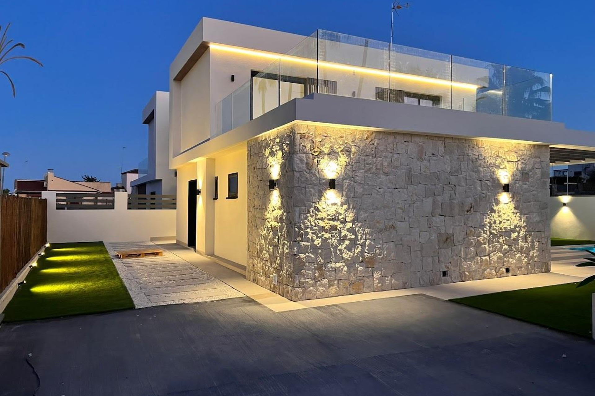 Nieuwbouw Woningen - Herenhuis - Orihuela Costa - Montezenia