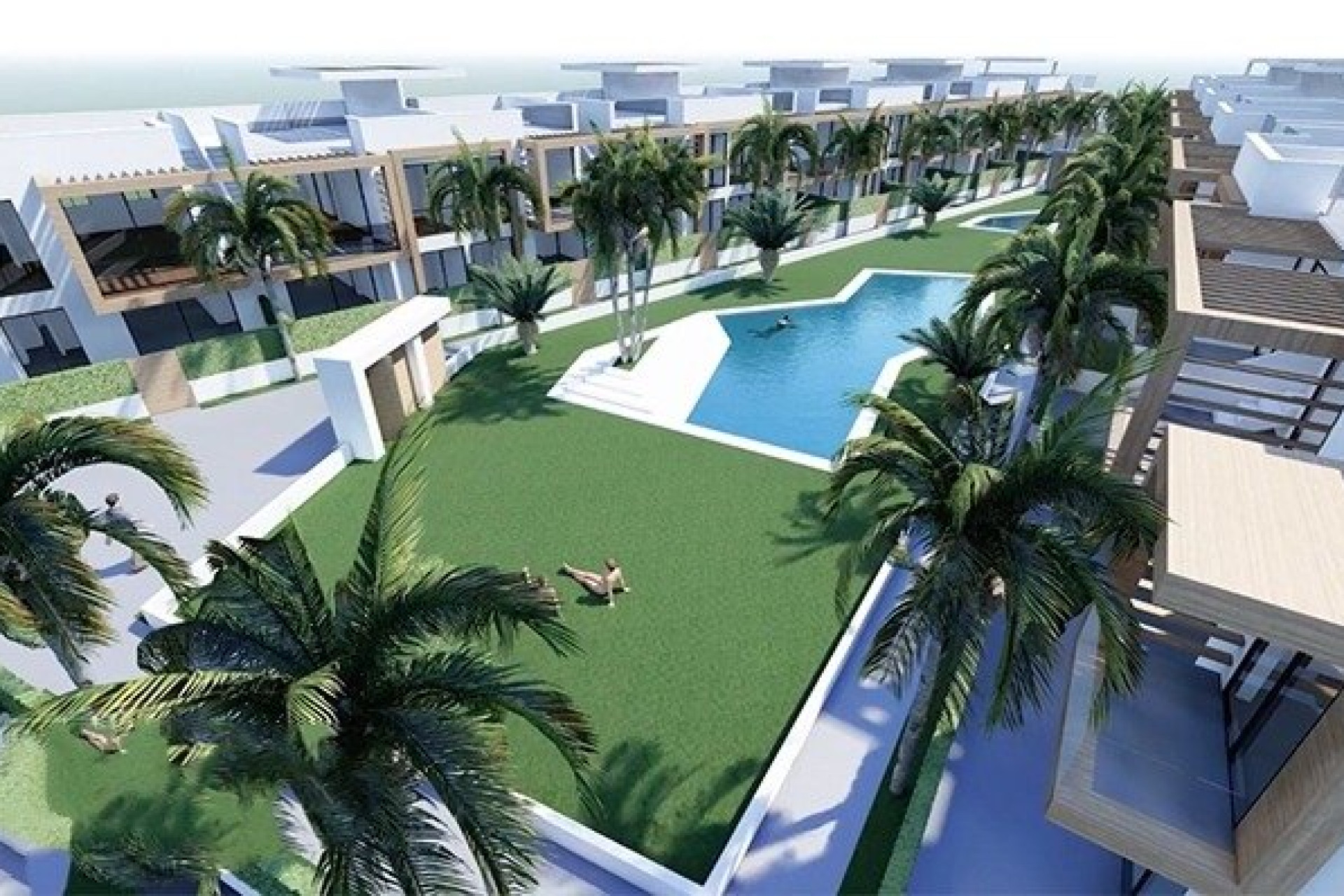 Nieuwbouw Woningen - Herenhuis - Orihuela Costa - PAU 26