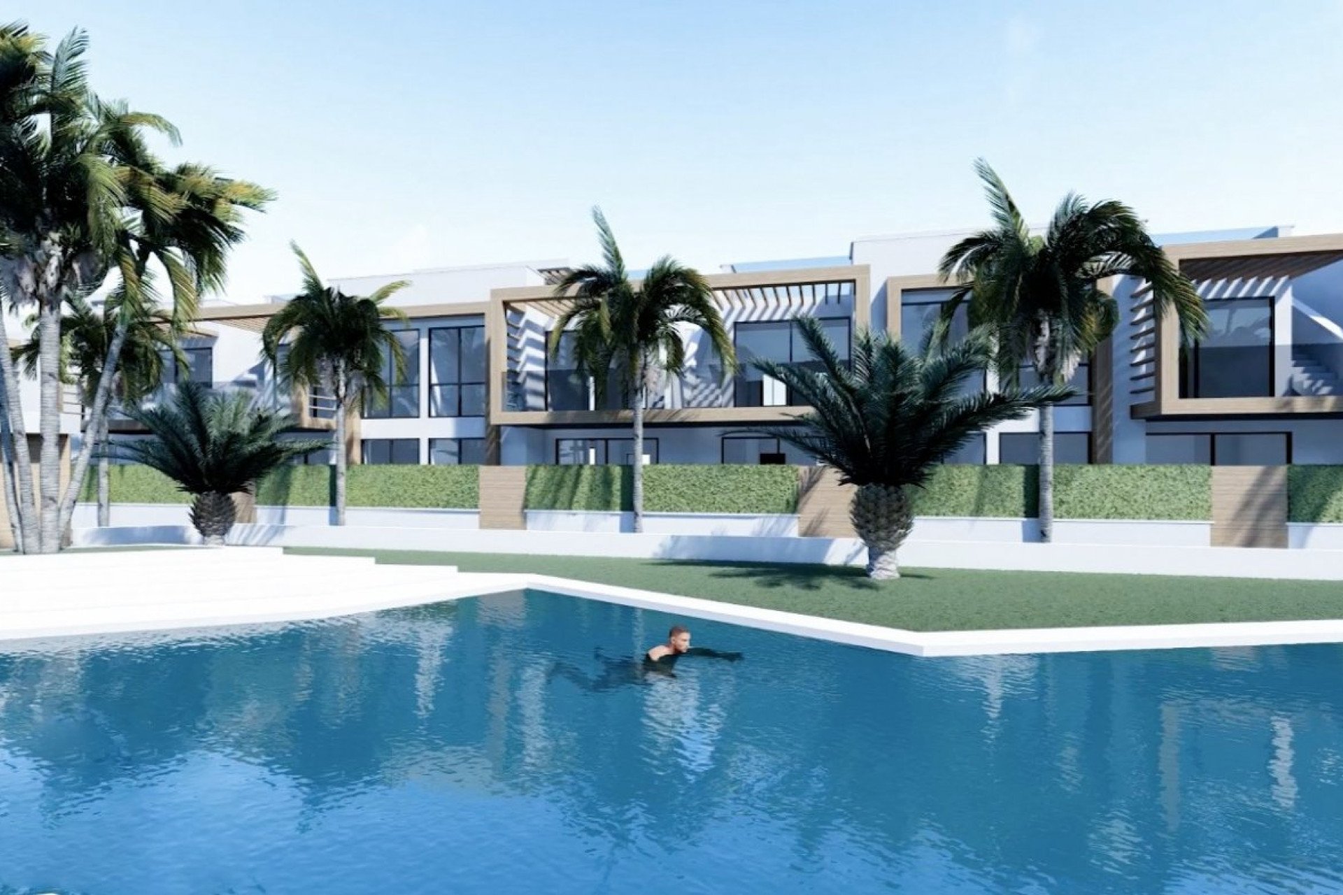 Nieuwbouw Woningen - Herenhuis - Orihuela Costa - PAU 26