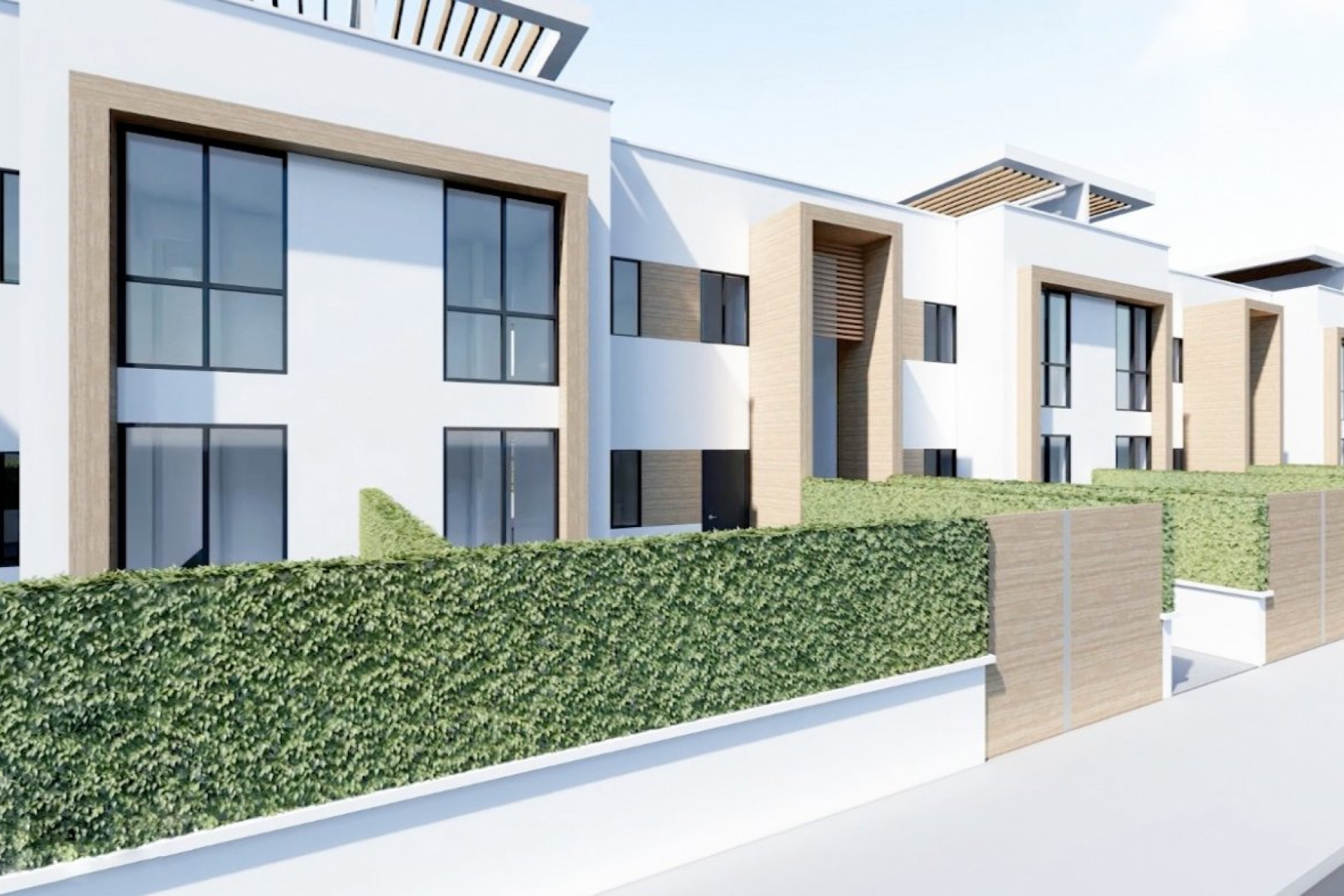 Nieuwbouw Woningen - Herenhuis - Orihuela Costa - PAU 26