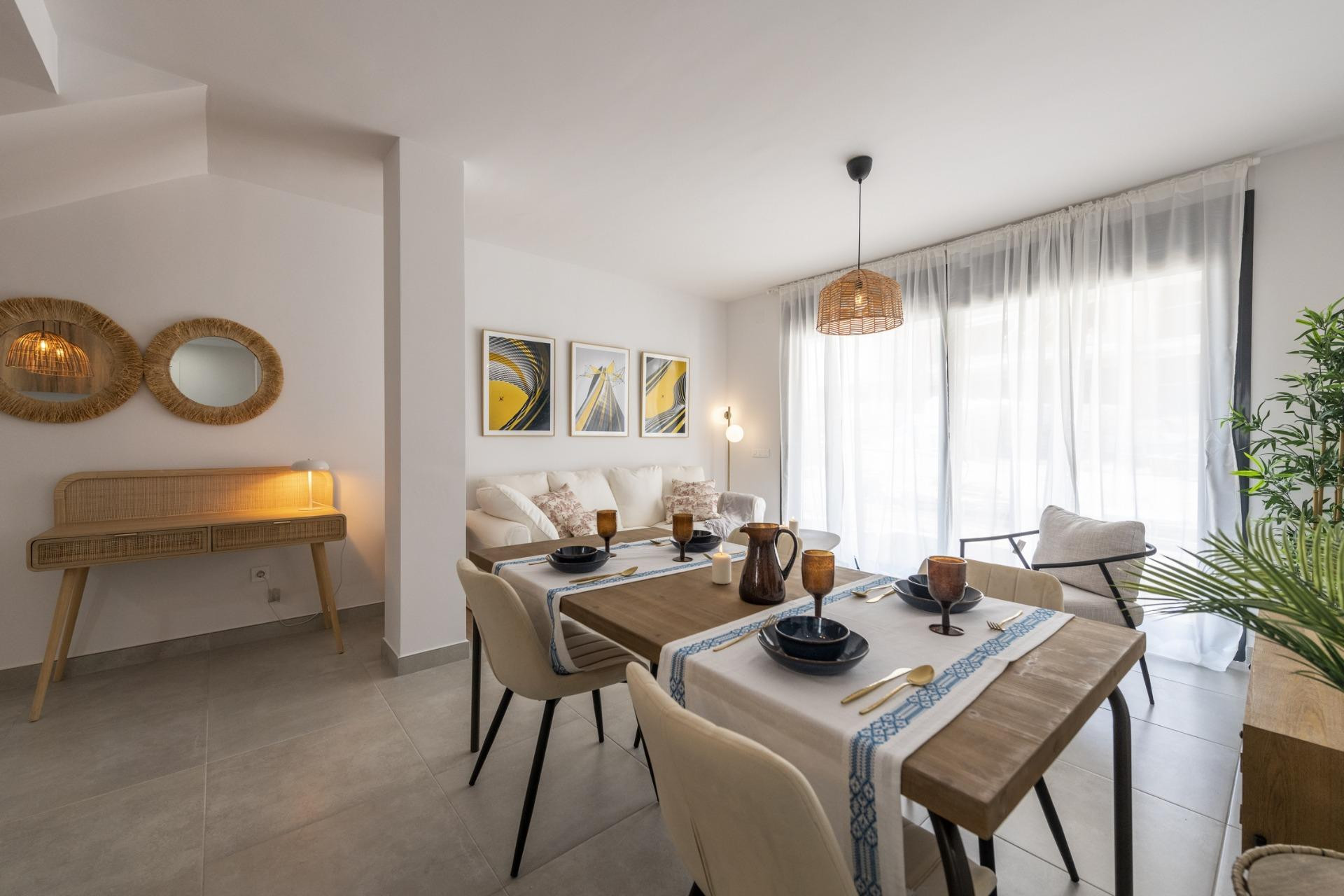 Nieuwbouw Woningen - Herenhuis - Orihuela Costa - PAU 26