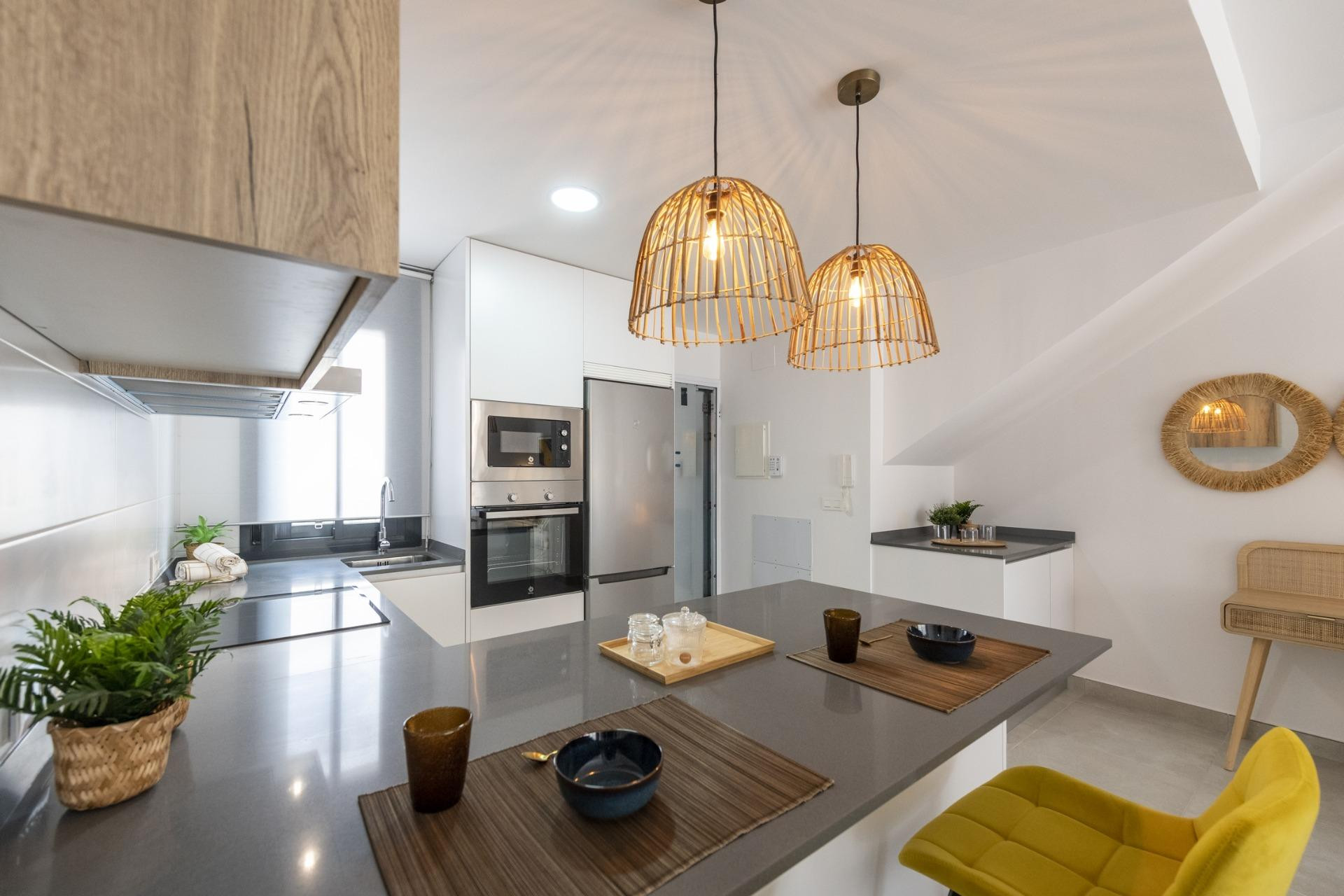 Nieuwbouw Woningen - Herenhuis - Orihuela Costa - PAU 26