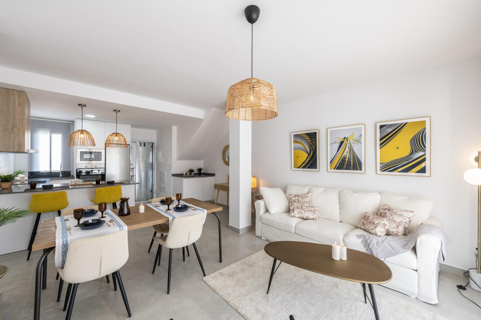 Nieuwbouw Woningen - Herenhuis - Orihuela Costa - PAU 26