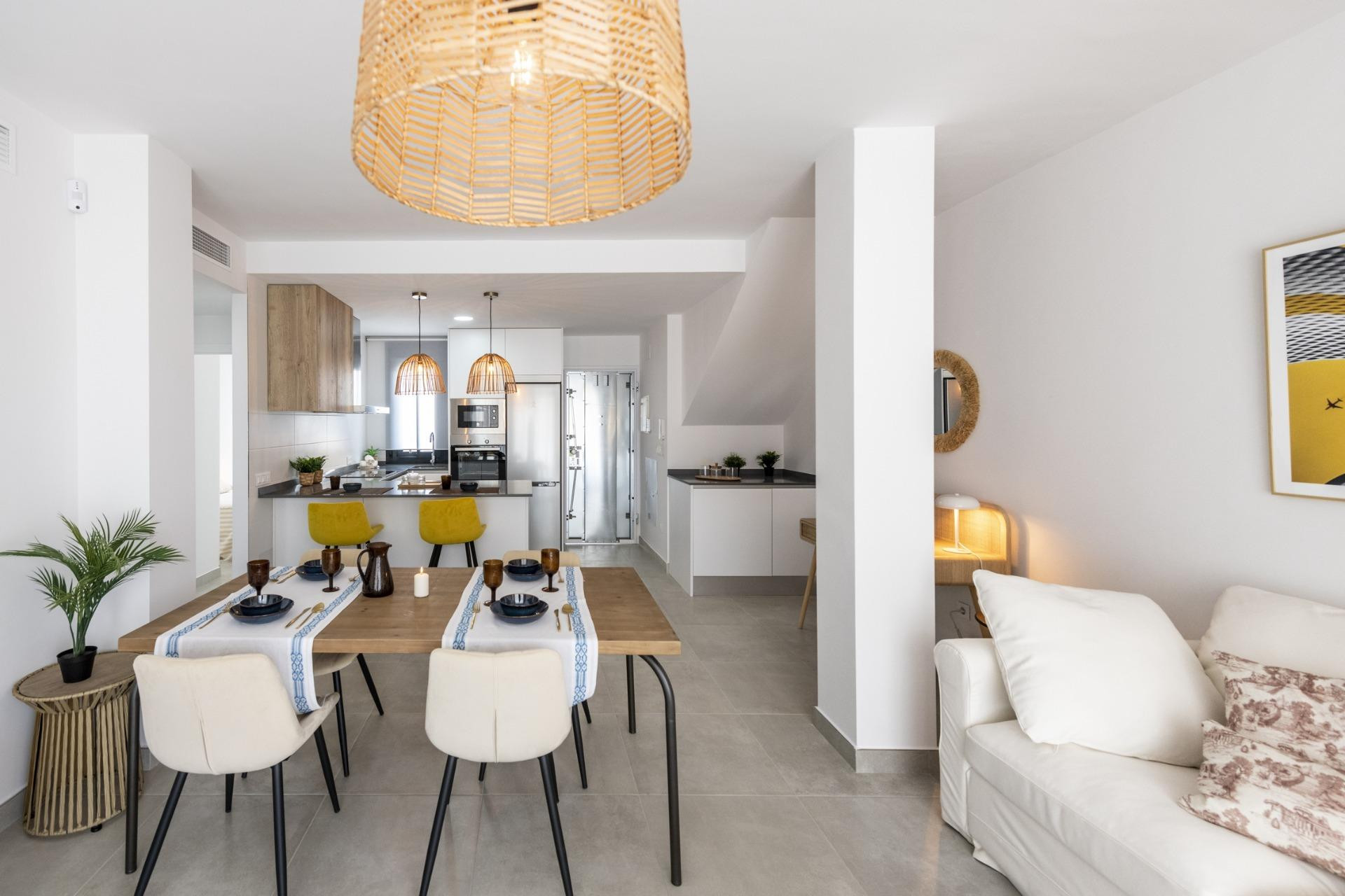 Nieuwbouw Woningen - Herenhuis - Orihuela Costa - PAU 26