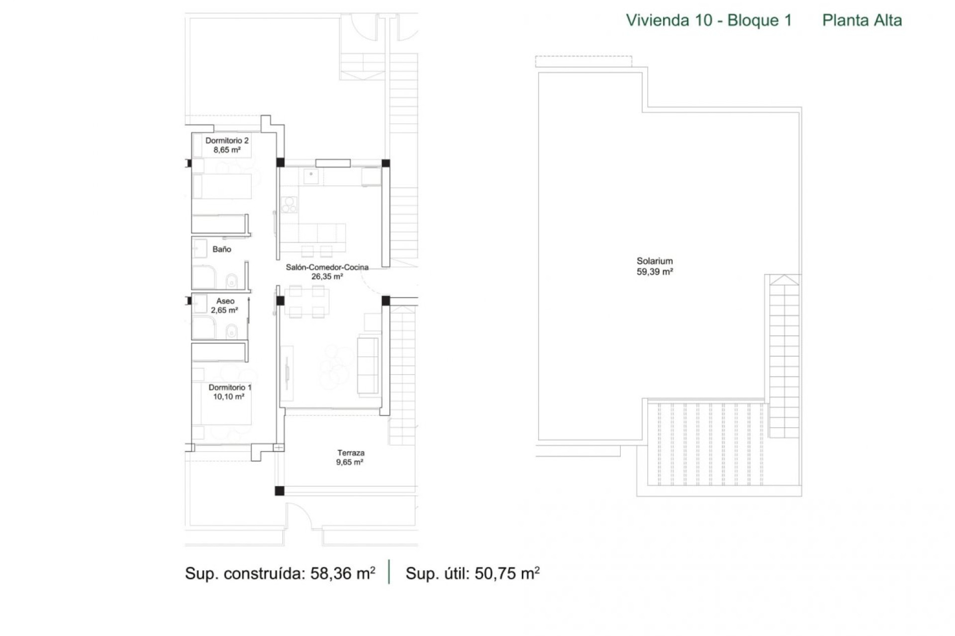 Nieuwbouw Woningen - Herenhuis - Orihuela Costa - PAU 26